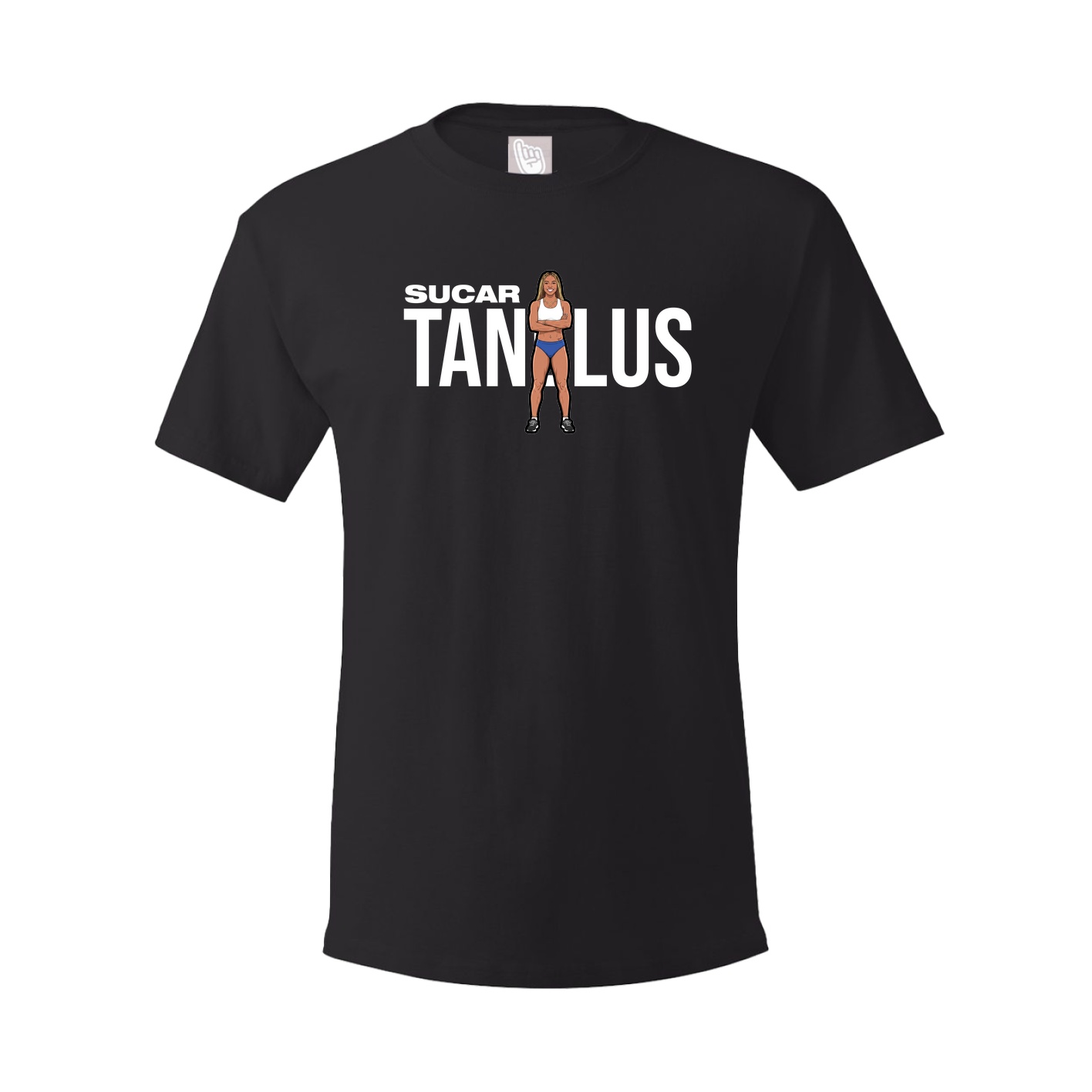 Tee — Player Name in Black