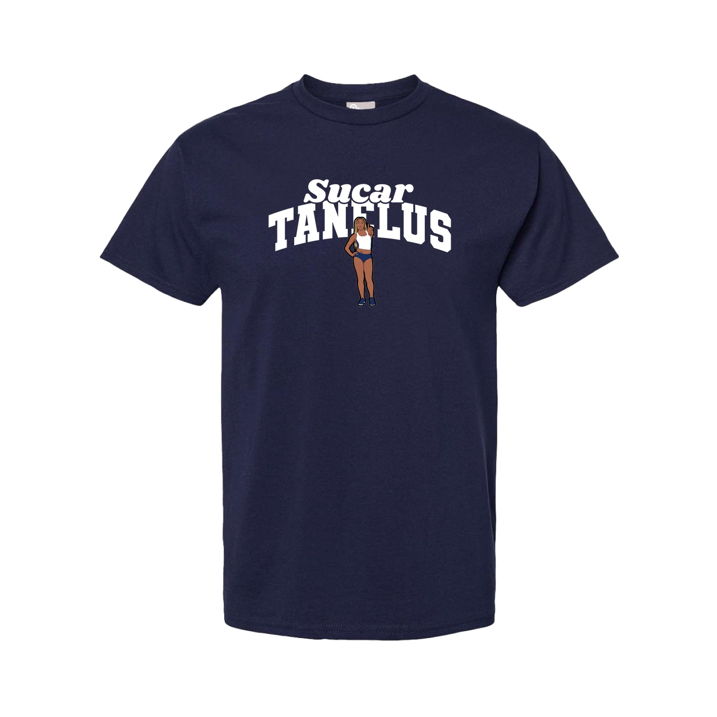 Tee — Signature Arch in Navy