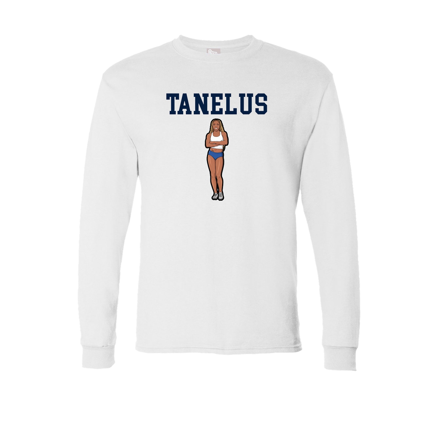 Long Sleeve Tee — Shirsey in White