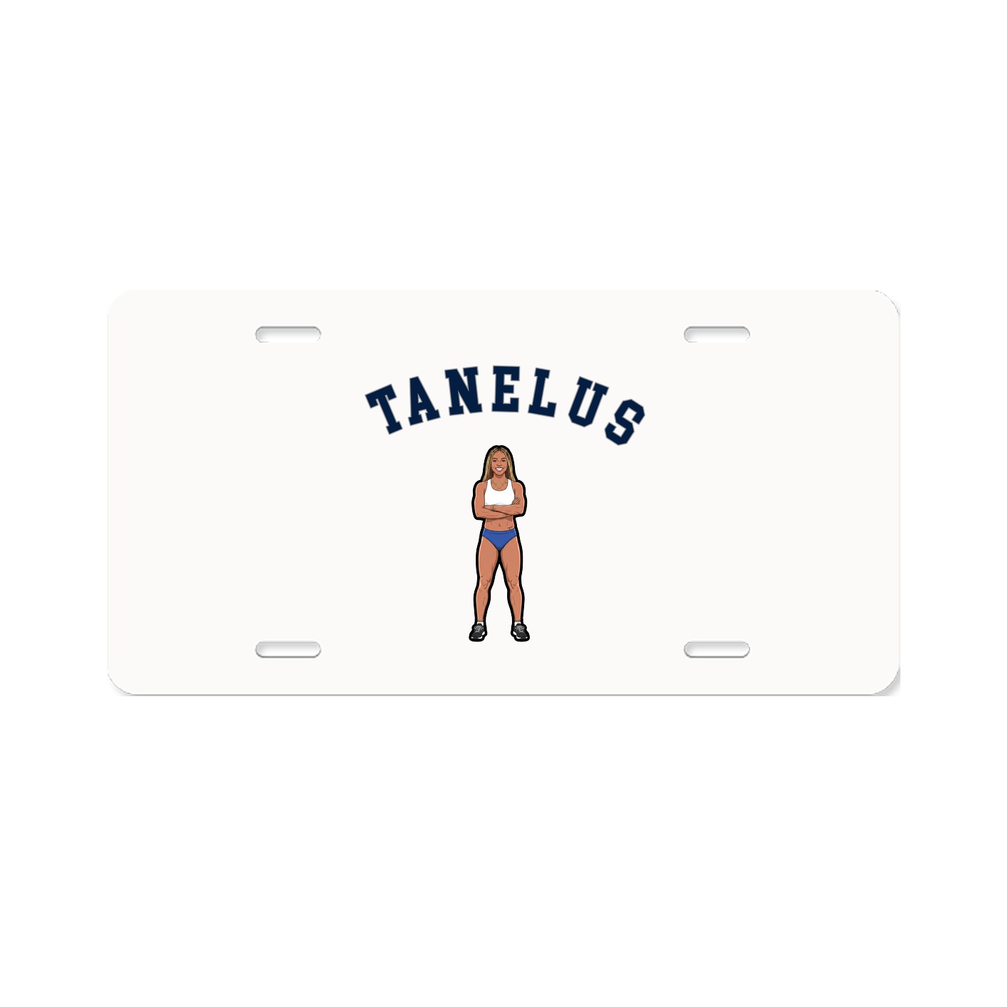 License Plate — Shirsey Arch in Classic