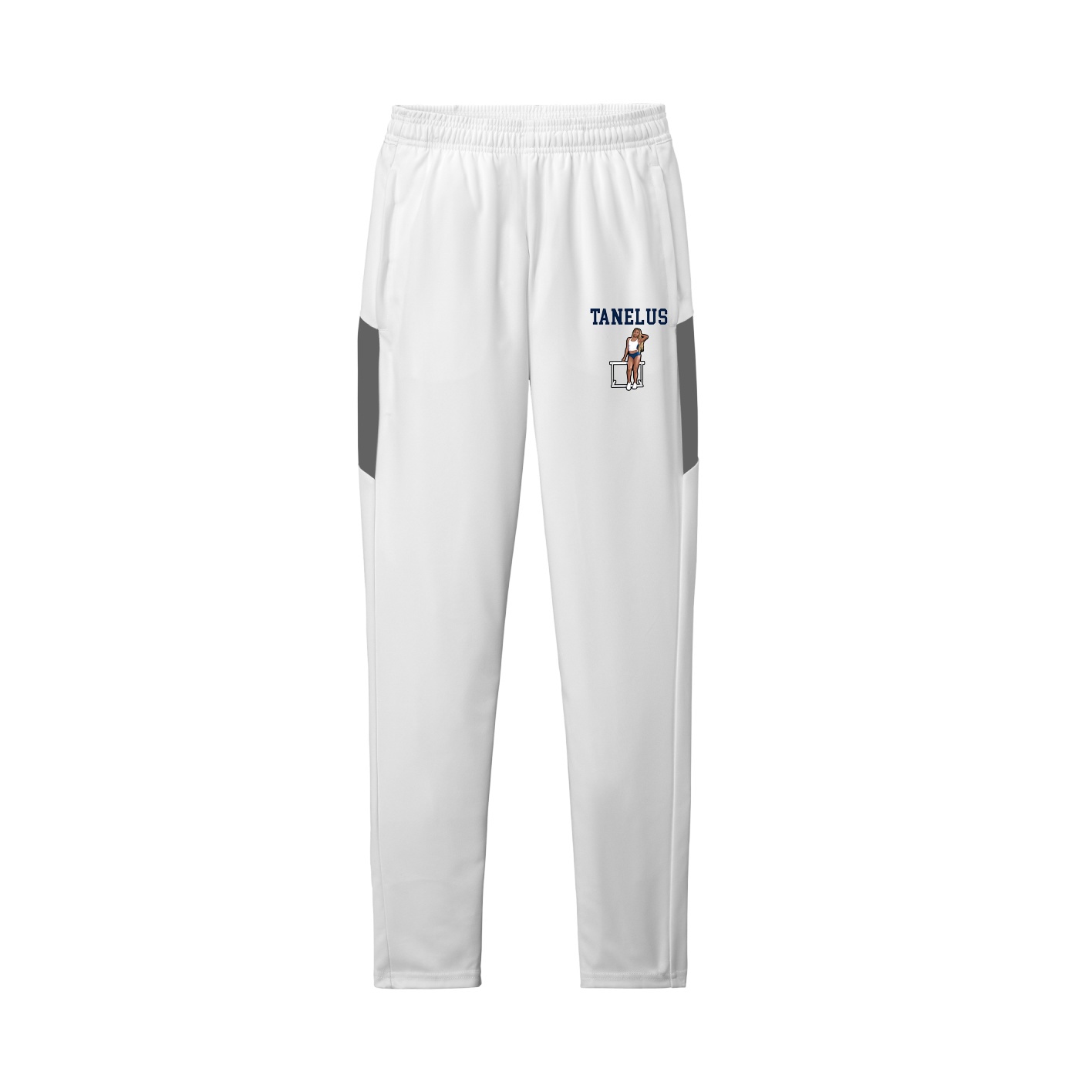 Team Travel Pant — Shirsey in White/Grey