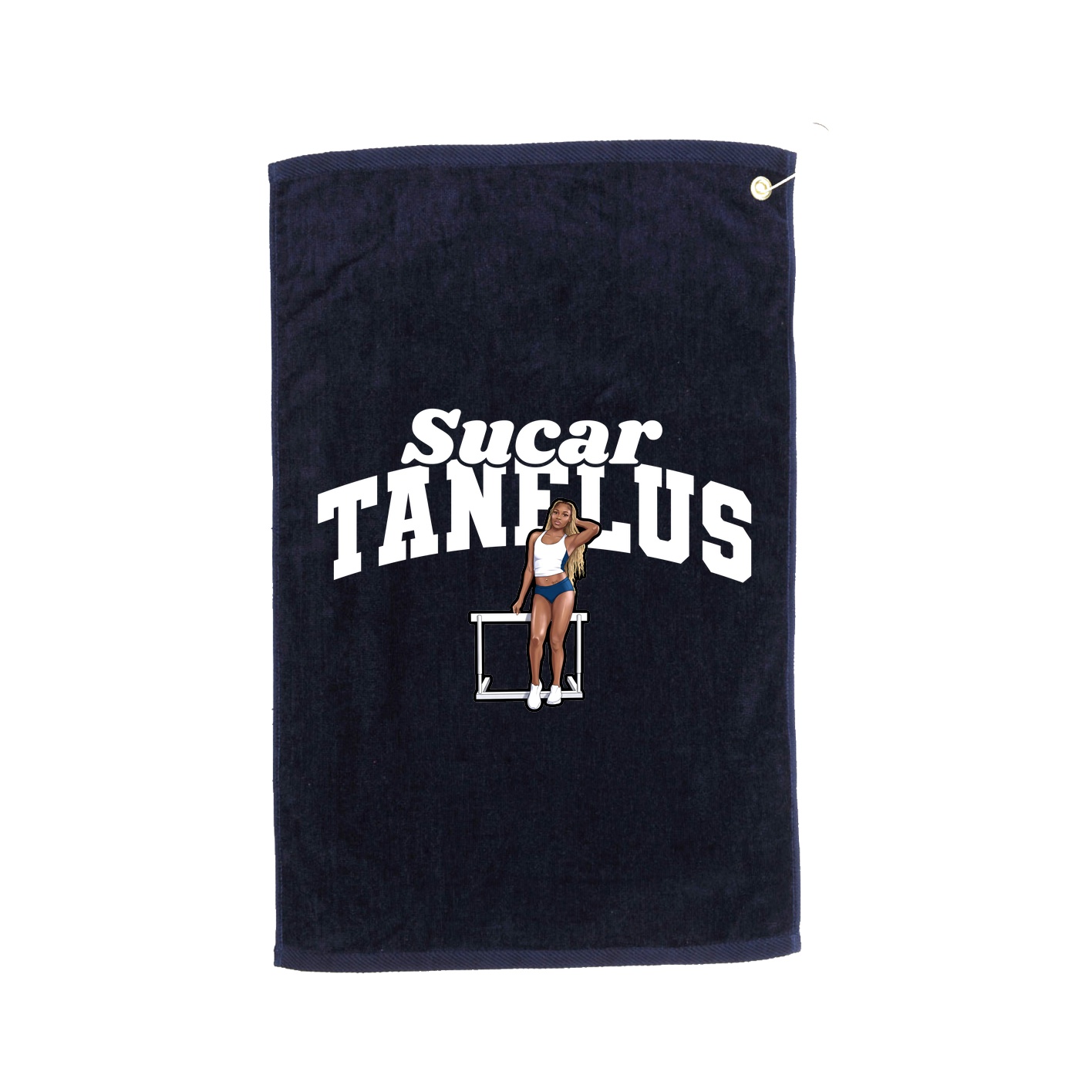 Golf Towel — Signature Arch in Navy