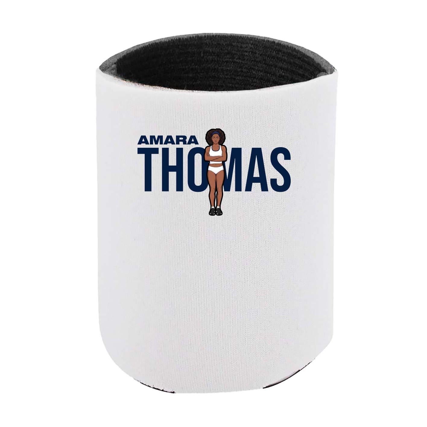 Can Holder — Player Name in White