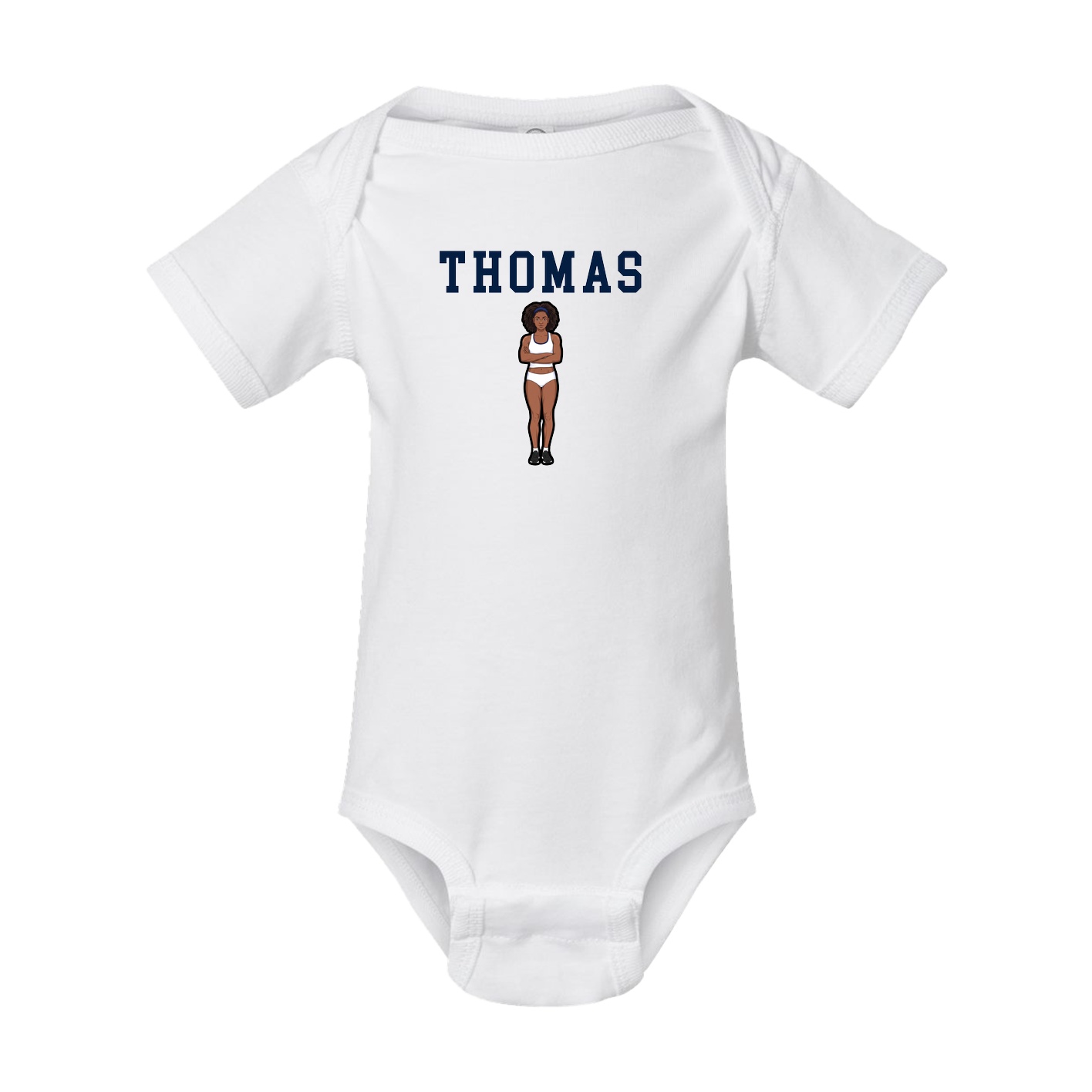 Baby Onesie — Shirsey in White
