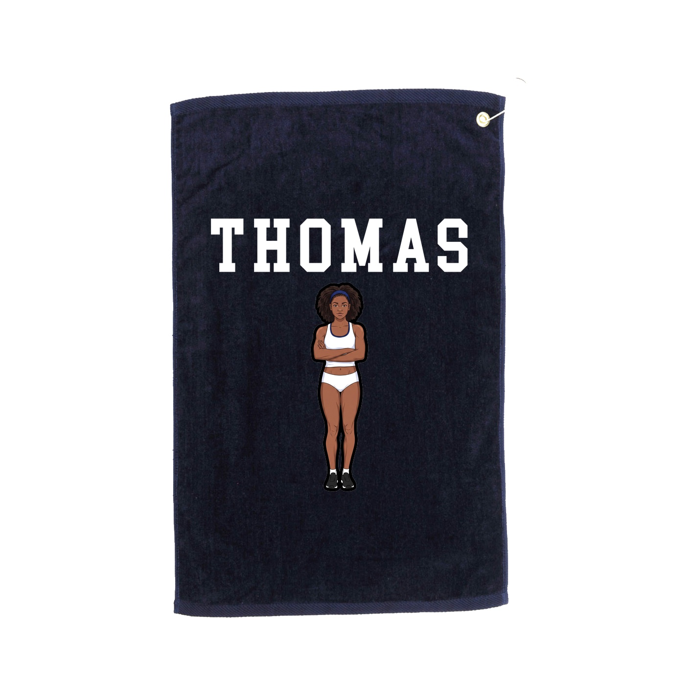 Golf Towel — Shirsey in Navy
