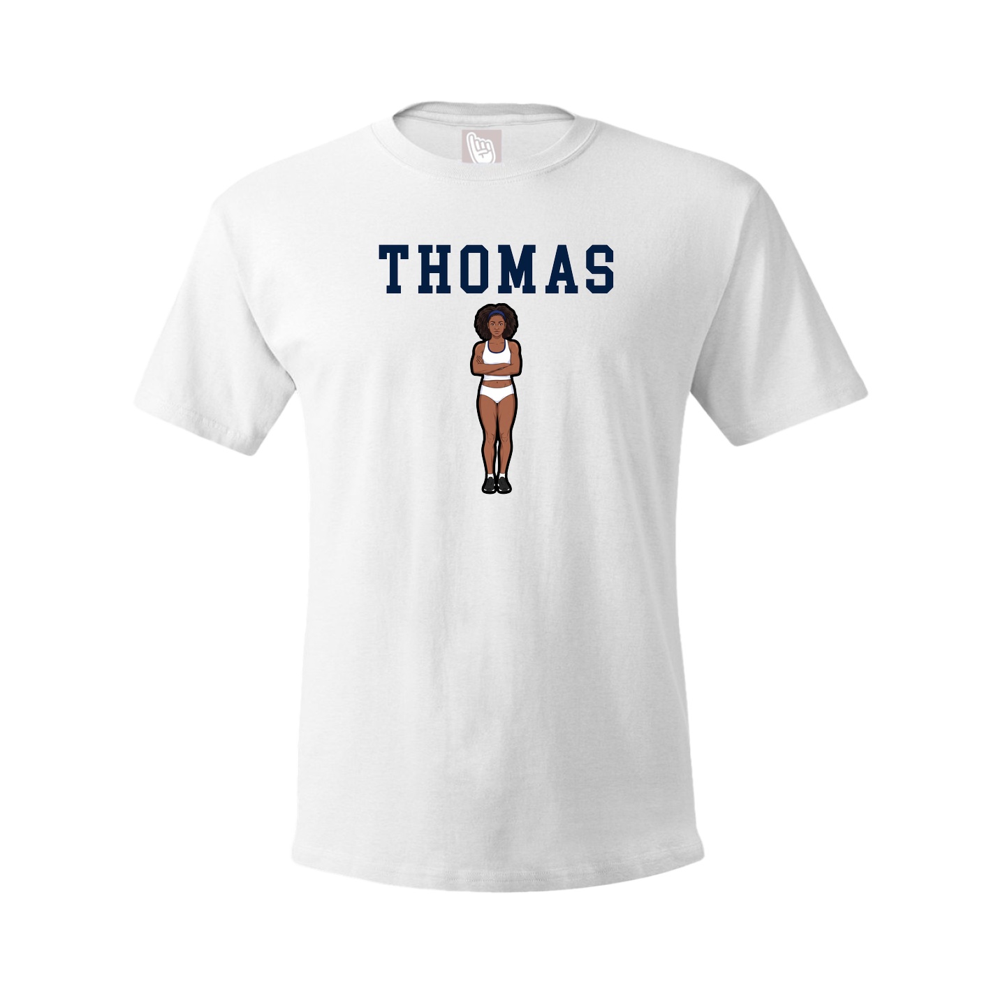 Youth Tee — Shirsey in White