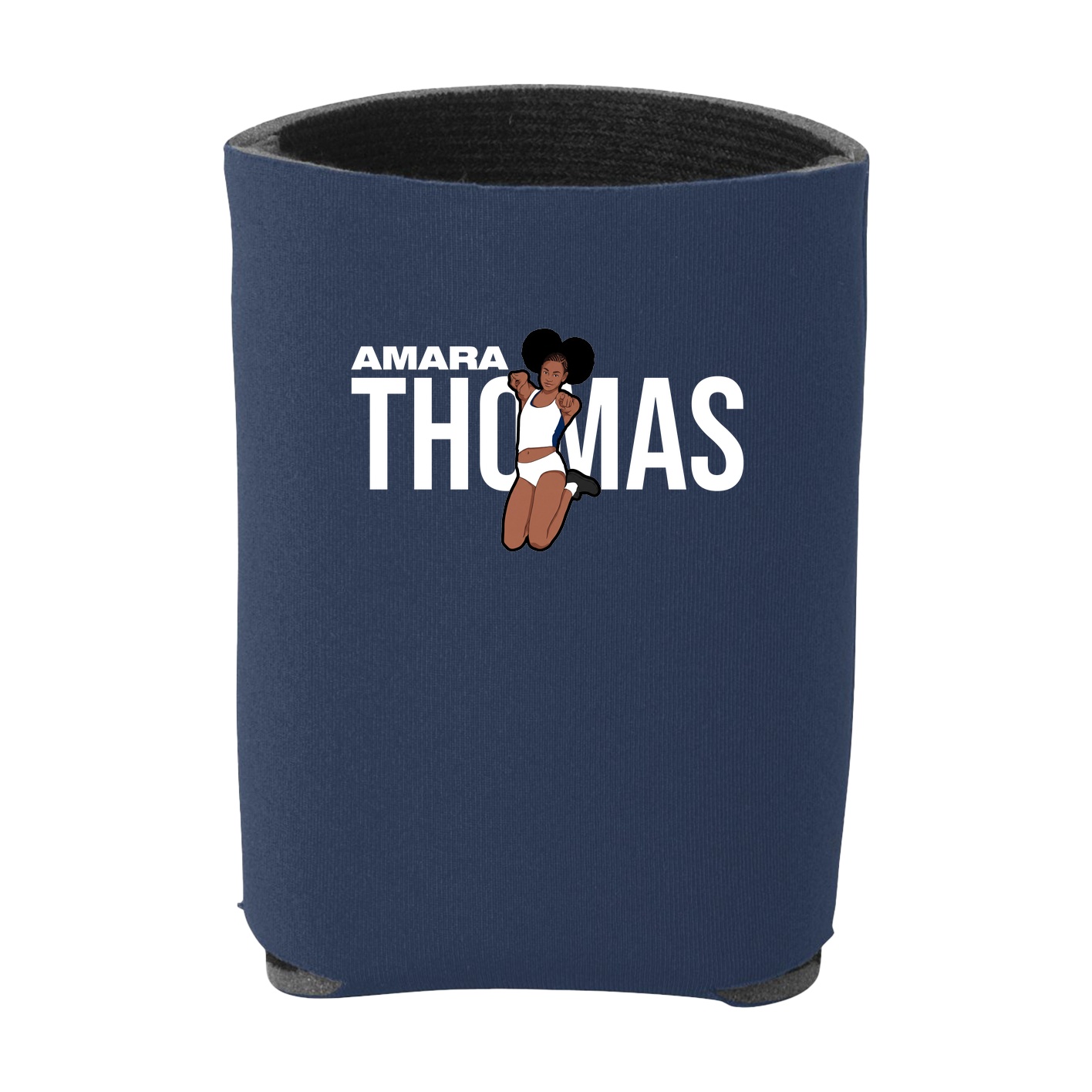 Can Holder — Player Name in Navy