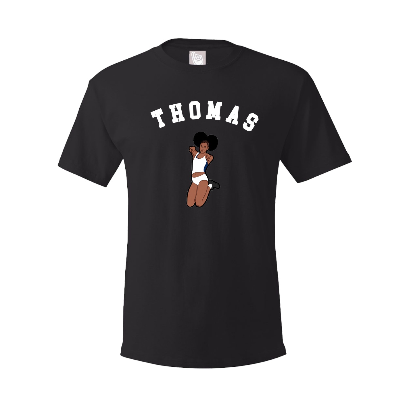 Youth Tee — Shirsey Arch in Black