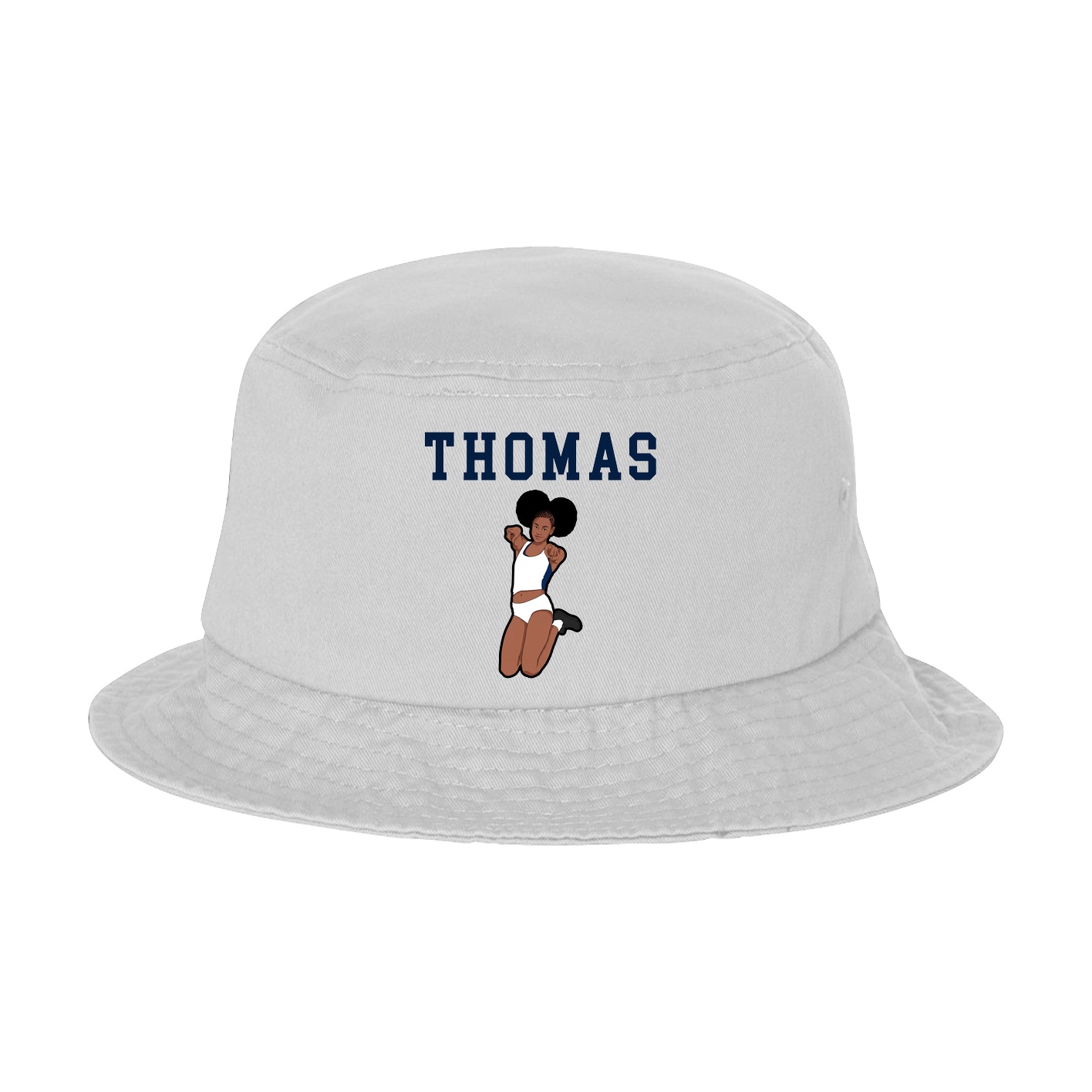 Bucket Cap — Shirsey in White