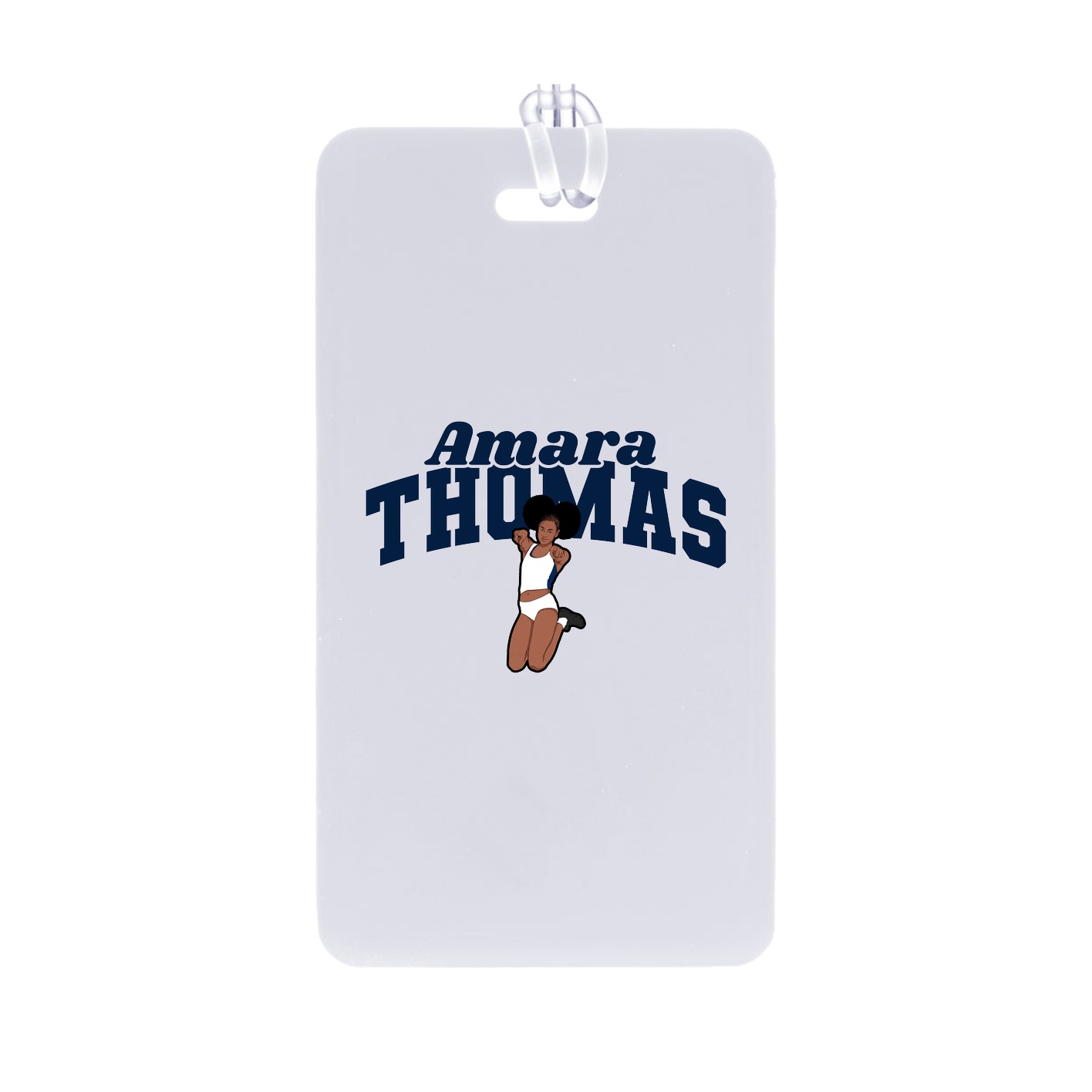 Bag Tag — Signature Arch in Classic
