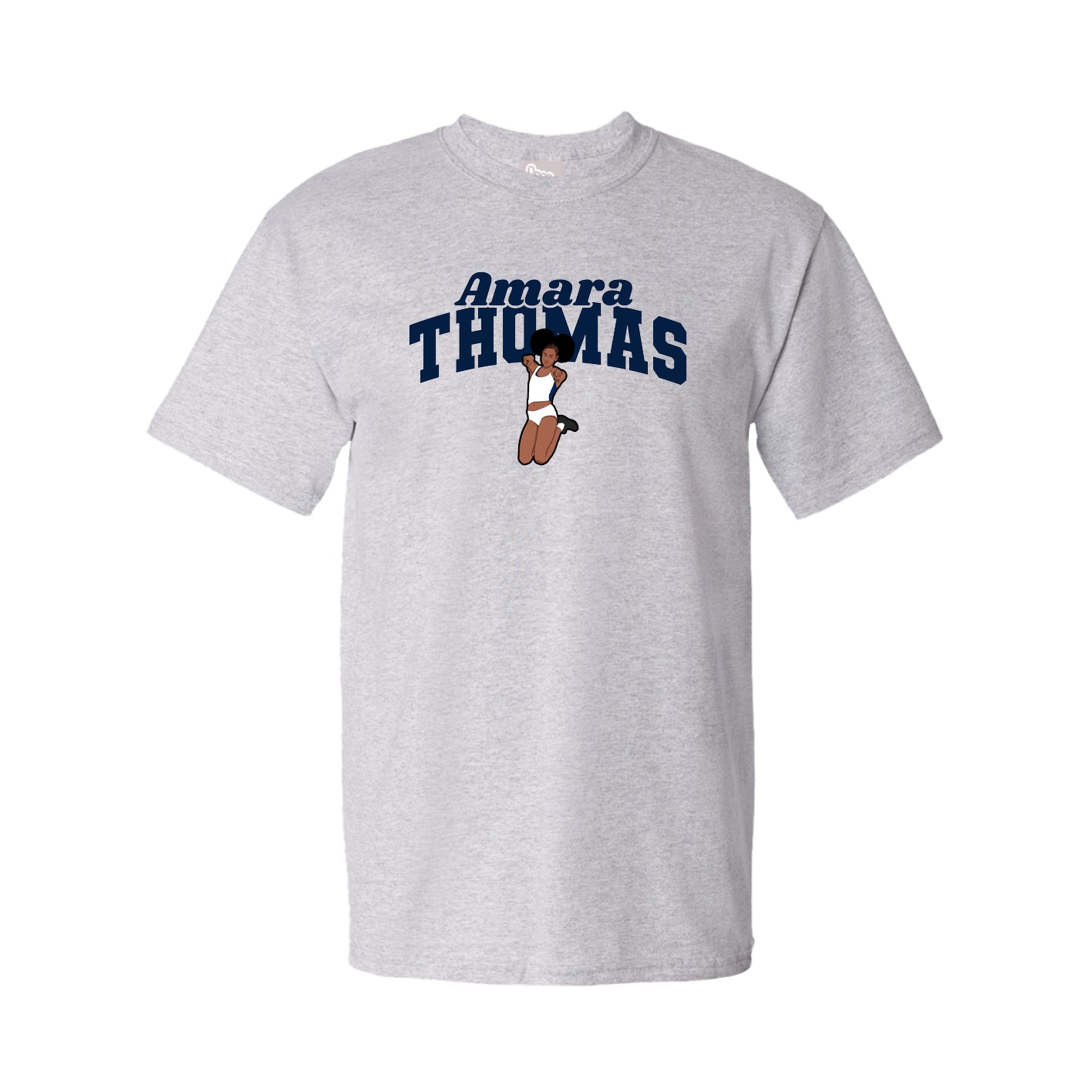 Youth Tee — Signature Arch in Grey