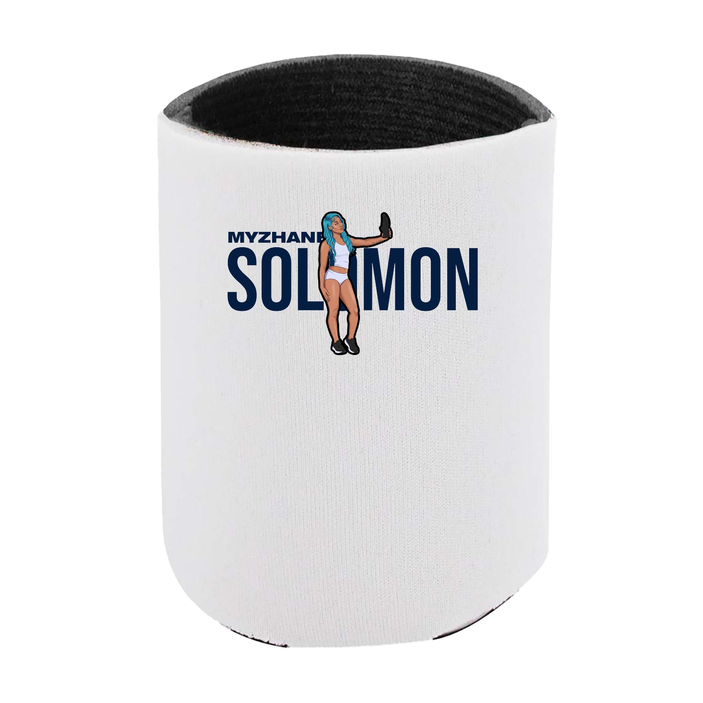 Can Holder — Player Name in White