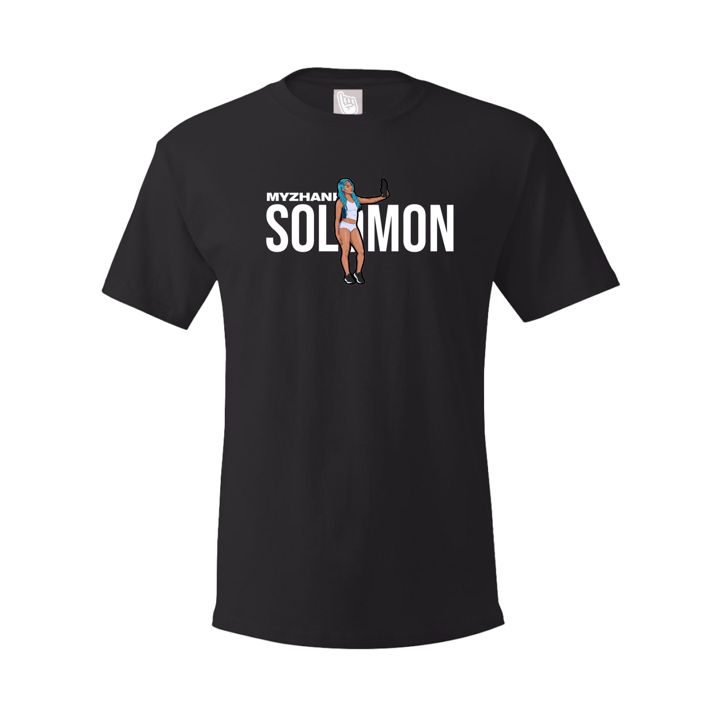 Tee — Player Name in Black
