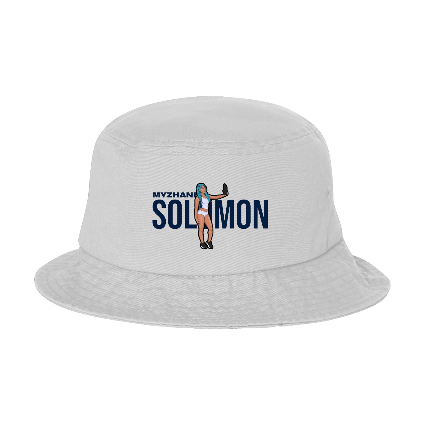 Bucket Cap — Player Name in White