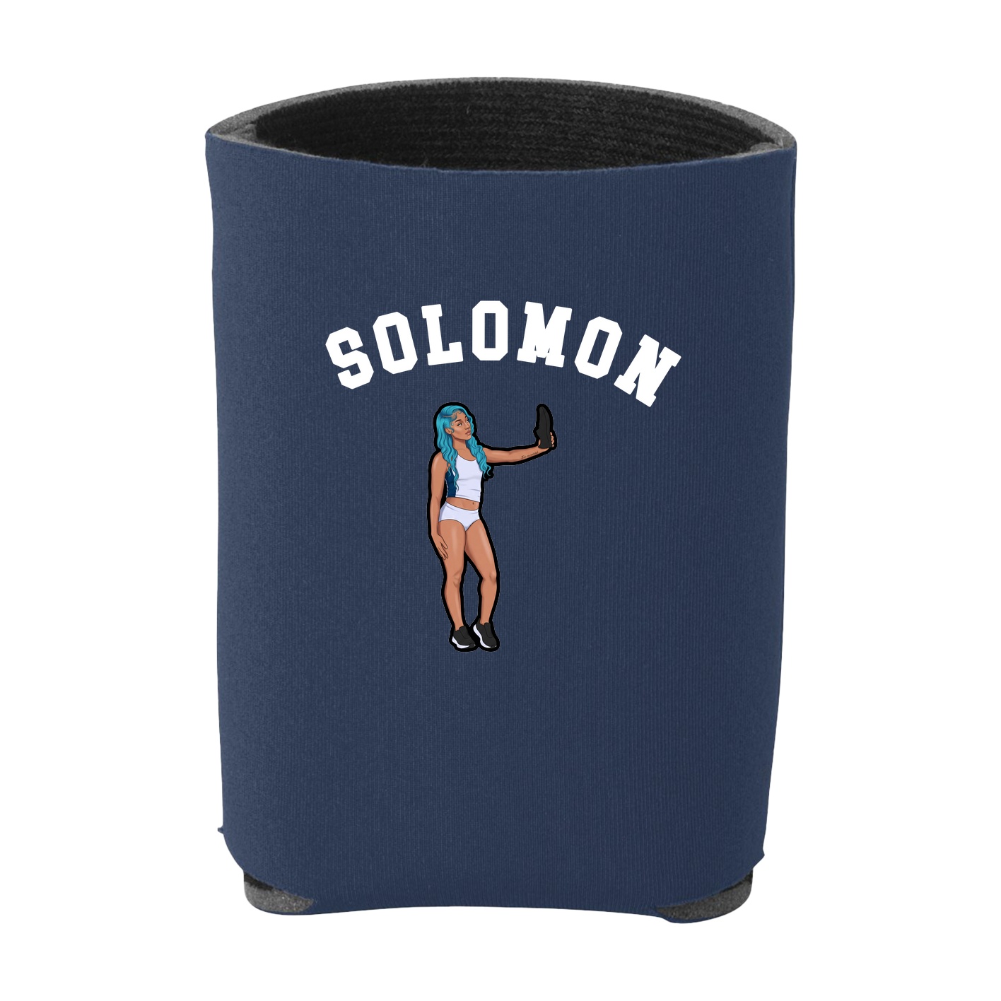 Can Holder — Shirsey Arch in Navy