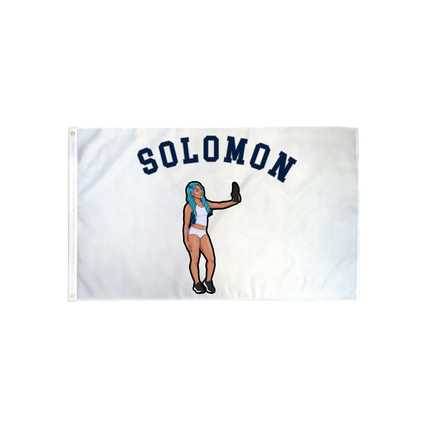 3x5 Flag — Shirsey Arch in Classic
