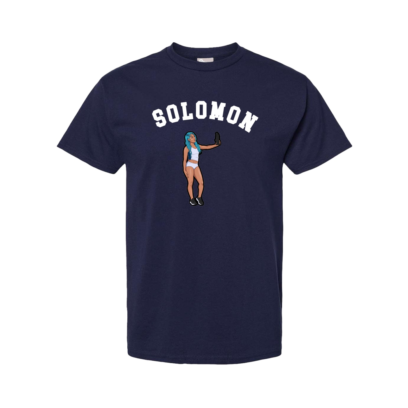 Tee — Shirsey Arch in Navy