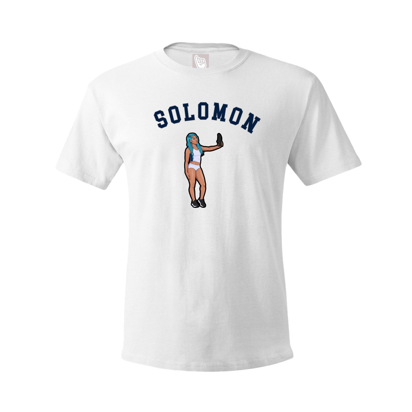 Youth Tee — Shirsey Arch in White