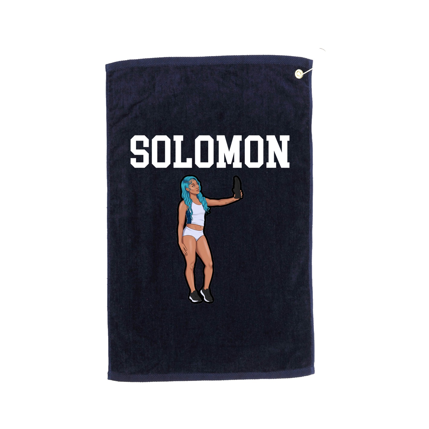 Golf Towel — Shirsey in Navy