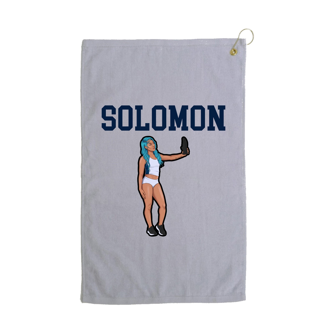 Golf Towel — Shirsey in Grey