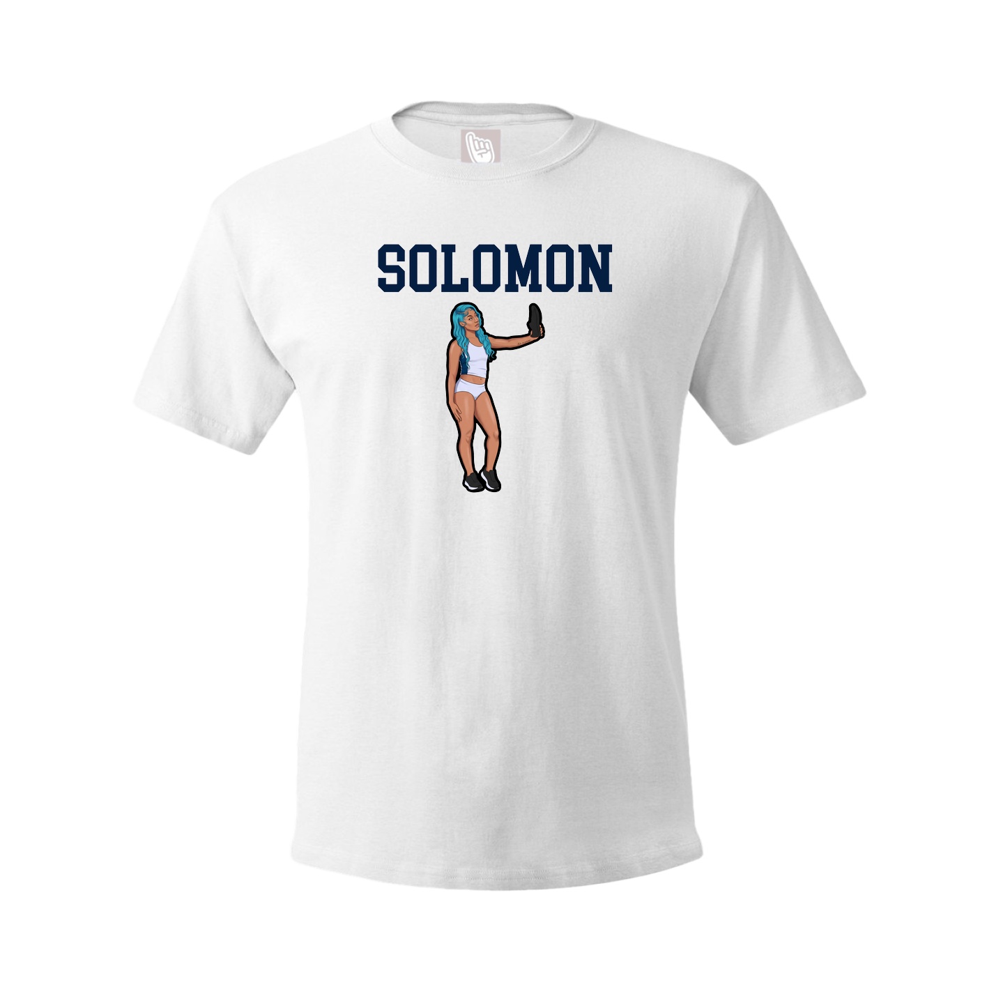 Youth Tee — Shirsey in White
