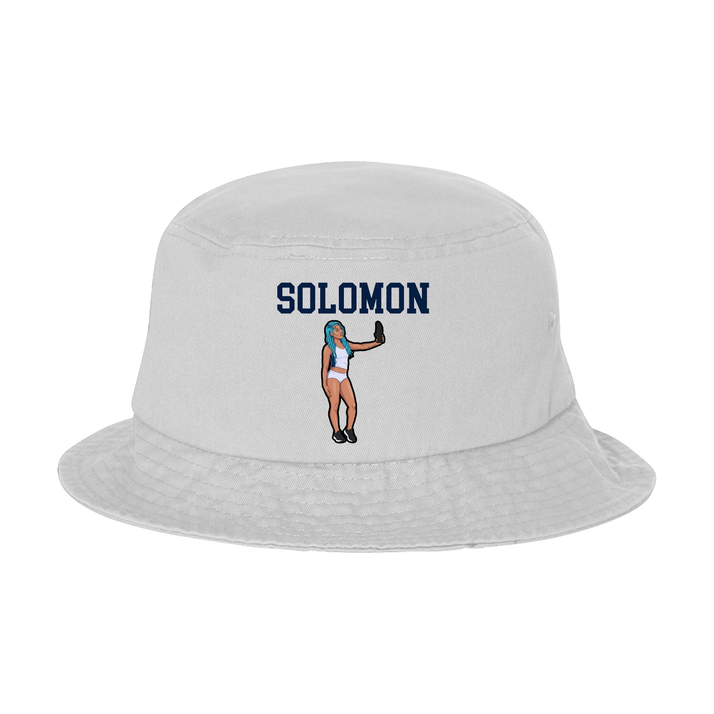 Bucket Cap — Shirsey in White