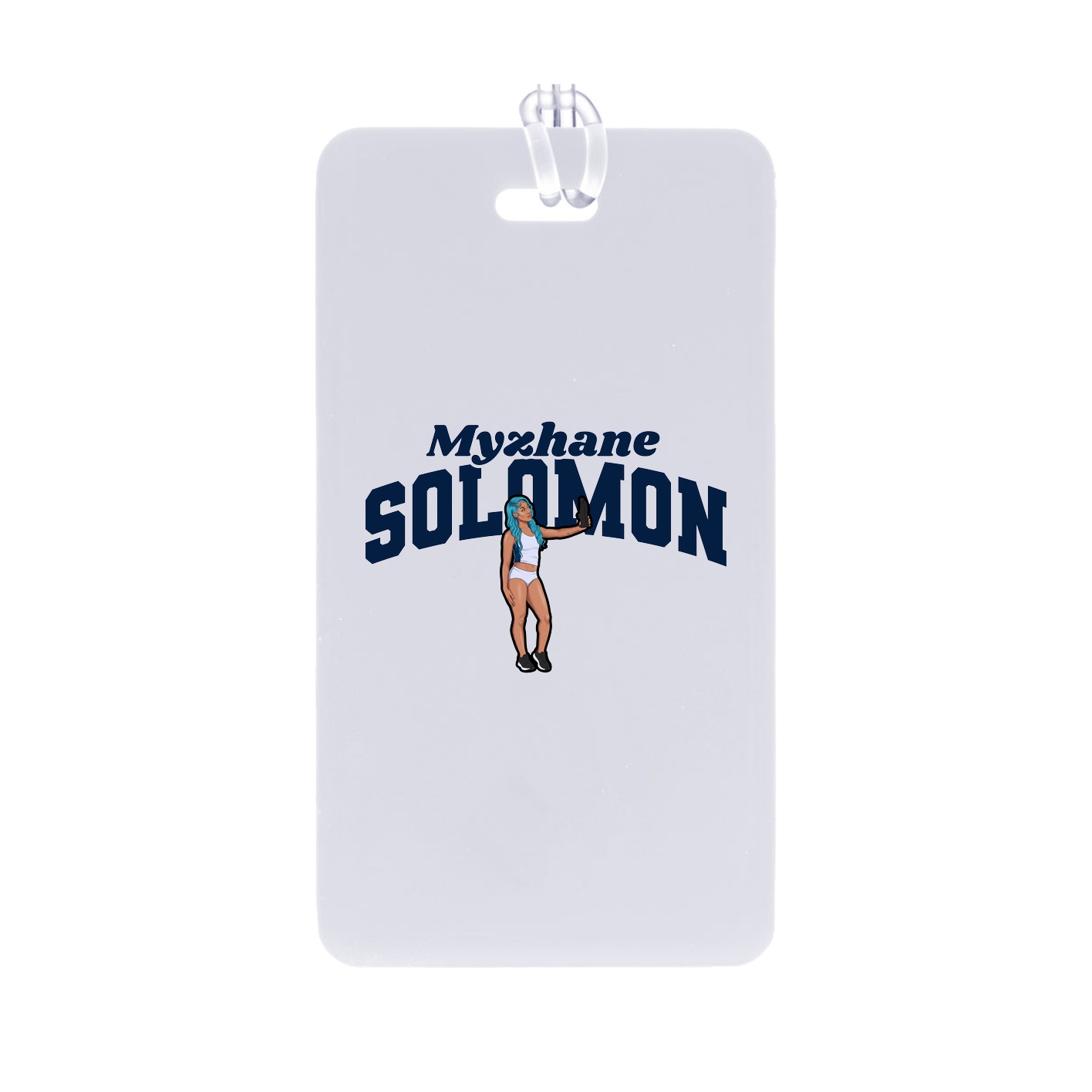 Bag Tag — Signature Arch in Classic