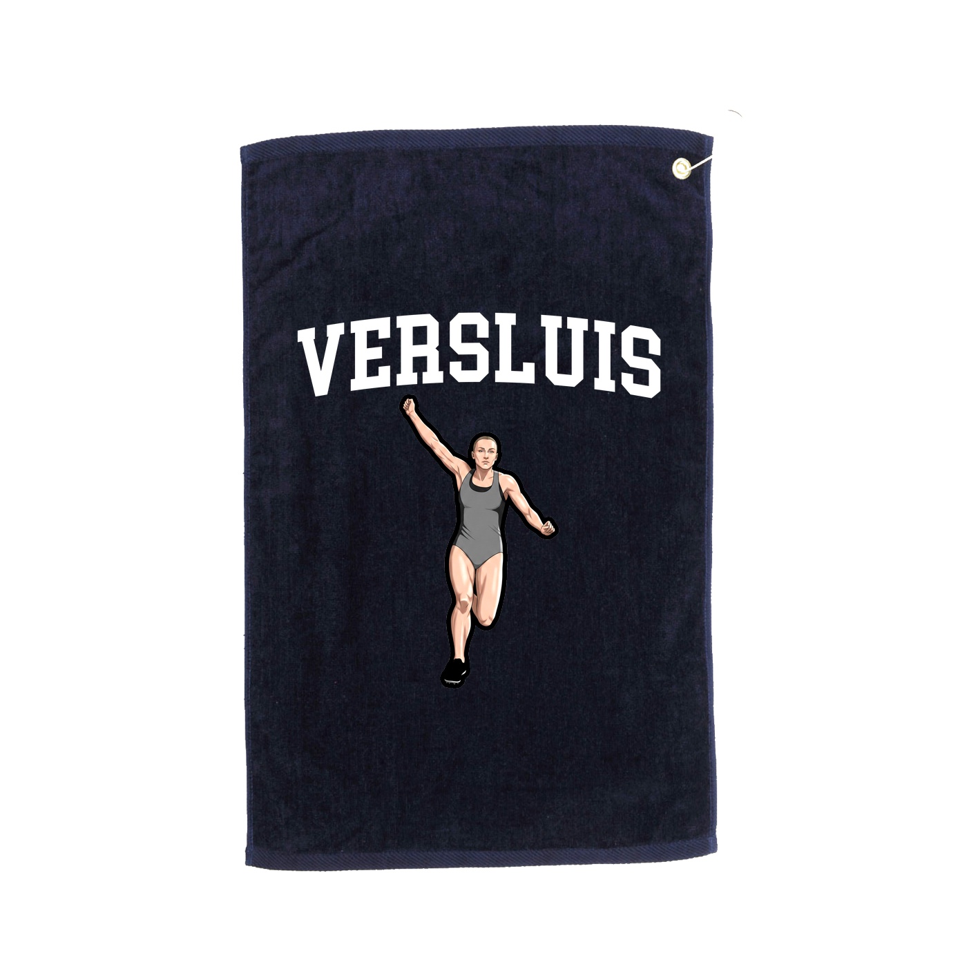 Golf Towel — Shirsey in Navy