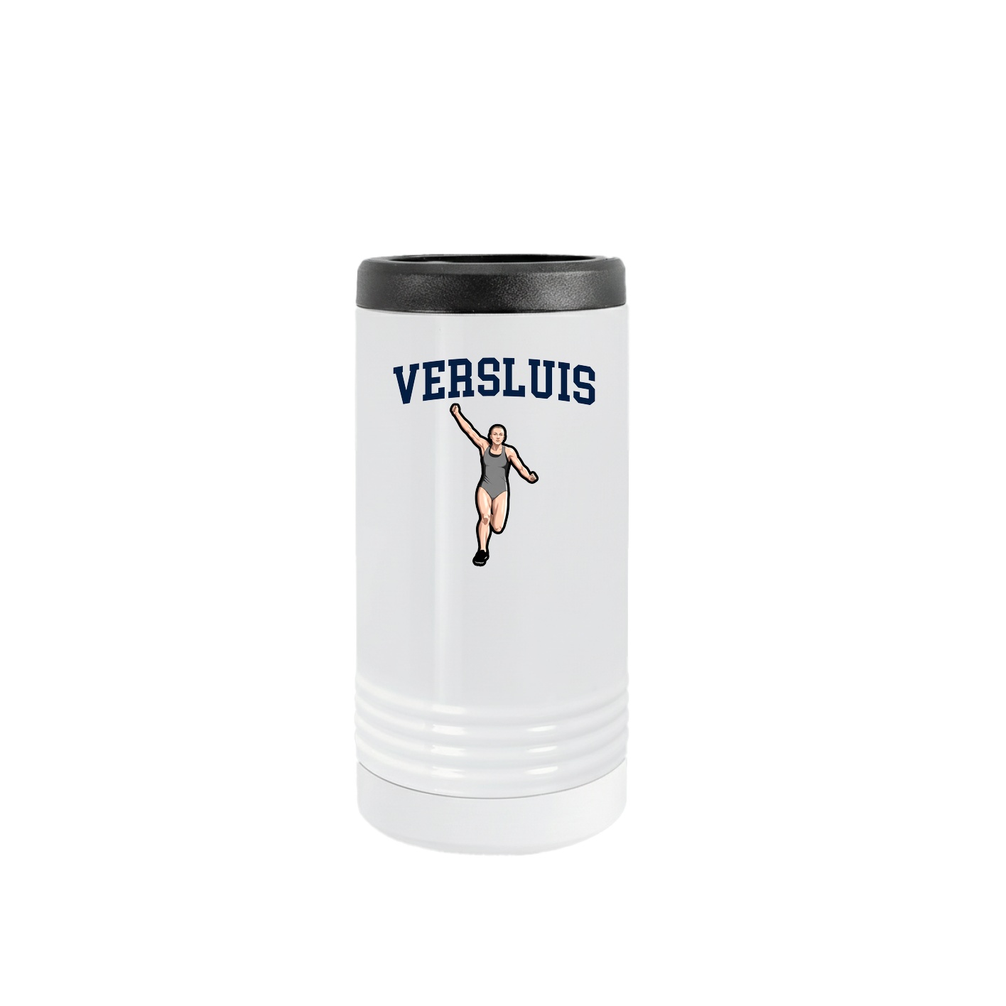 Slim Beverage Holder — Shirsey in White