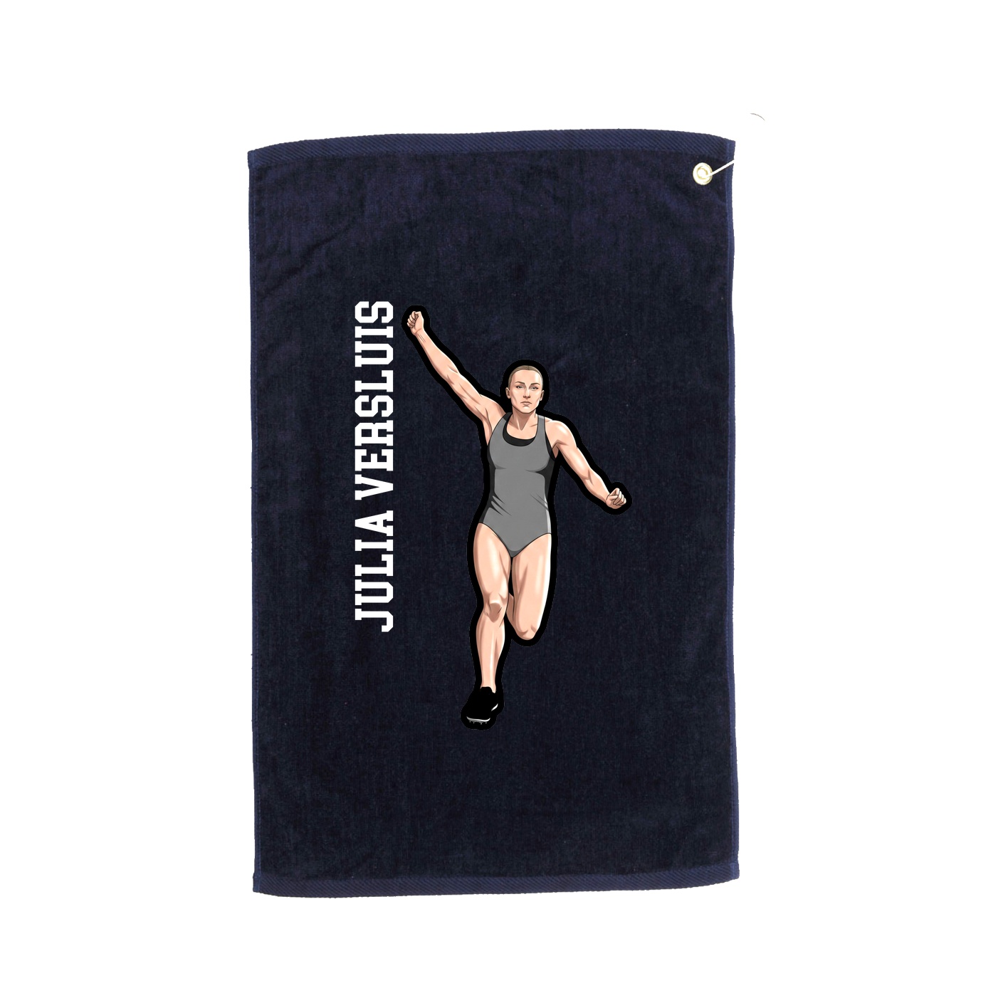 Terry Velour Golf Towel