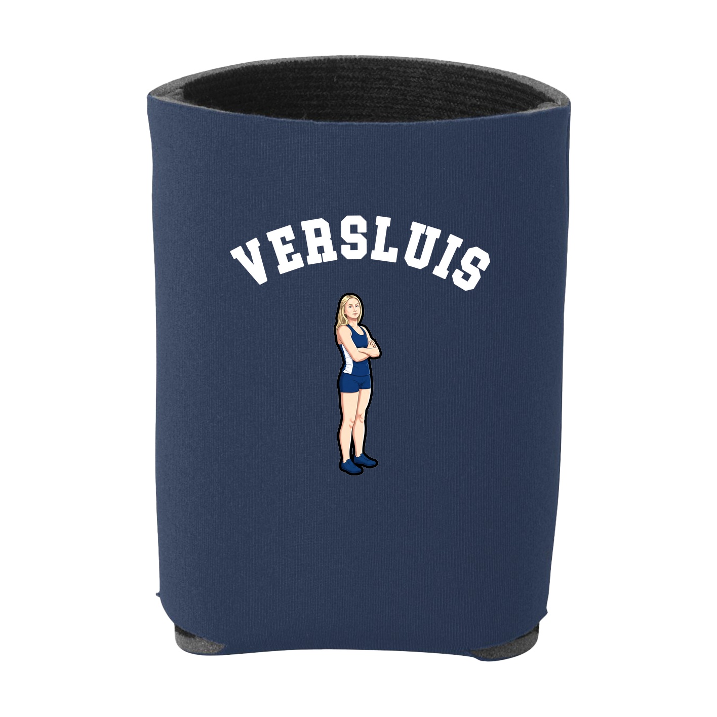 Can Holder — Shirsey Arch in Navy
