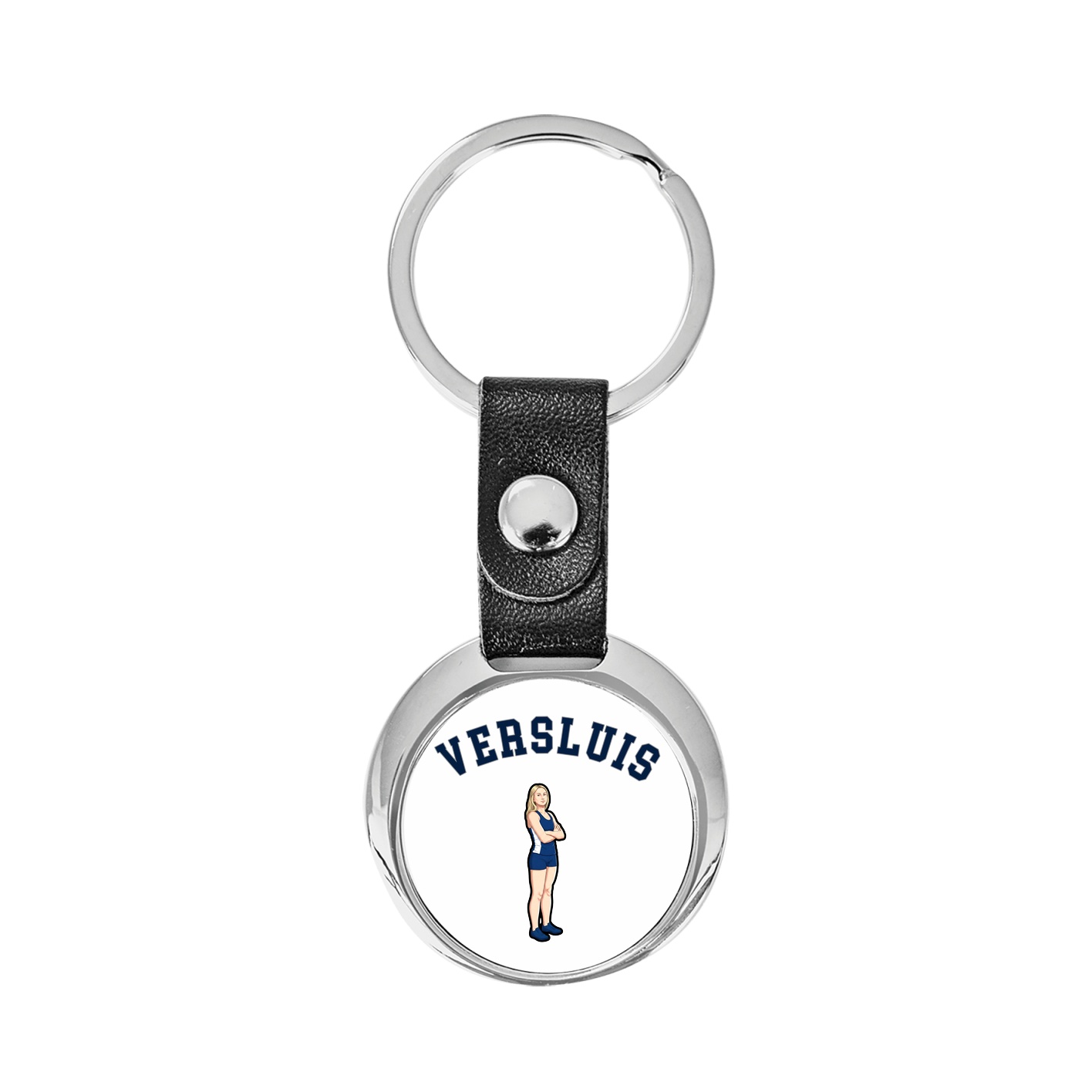 Key Chain — Shirsey Arch in Classic