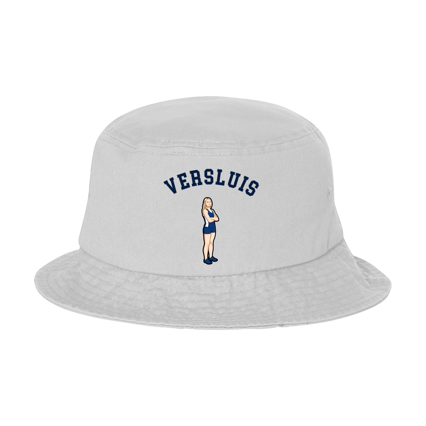 Bucket Cap — Shirsey Arch in White