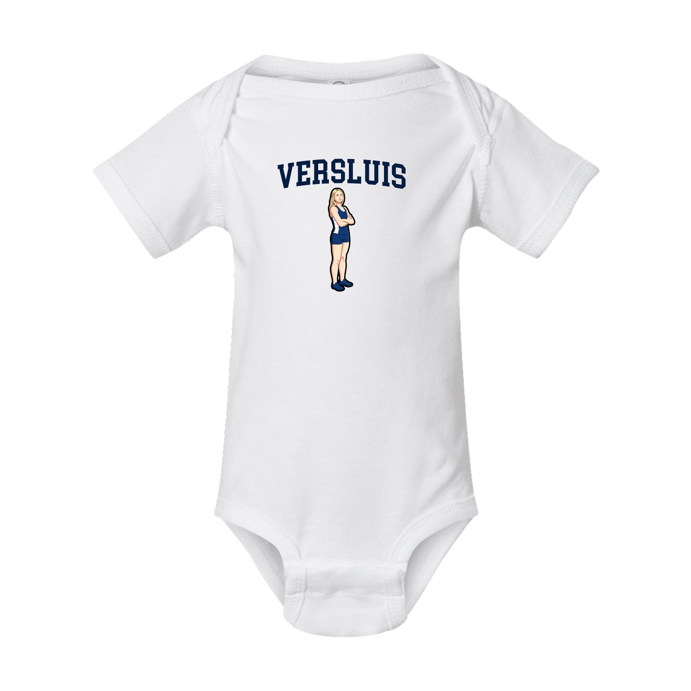 Baby Onesie — Shirsey in White
