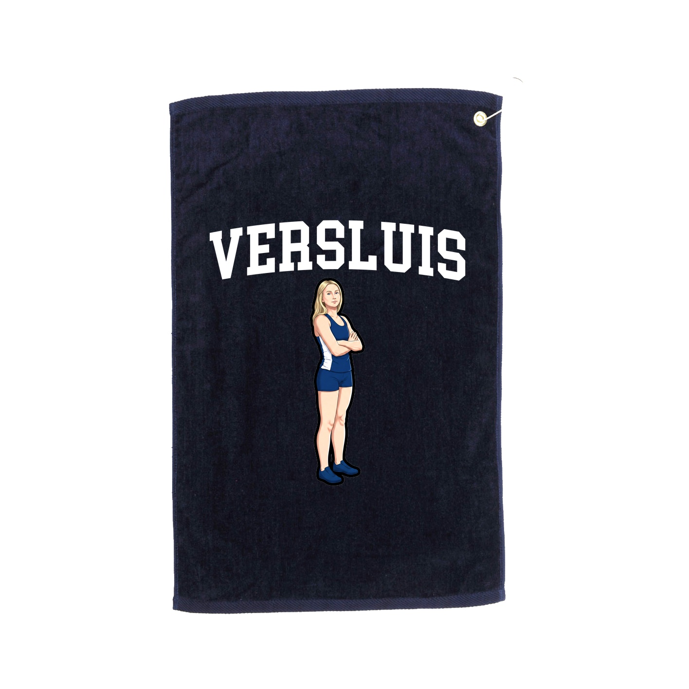 Golf Towel — Shirsey in Navy