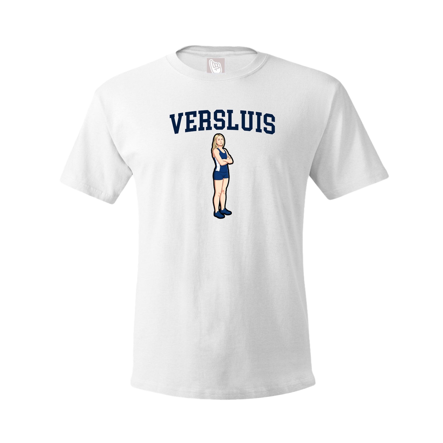 Tee — Shirsey in White