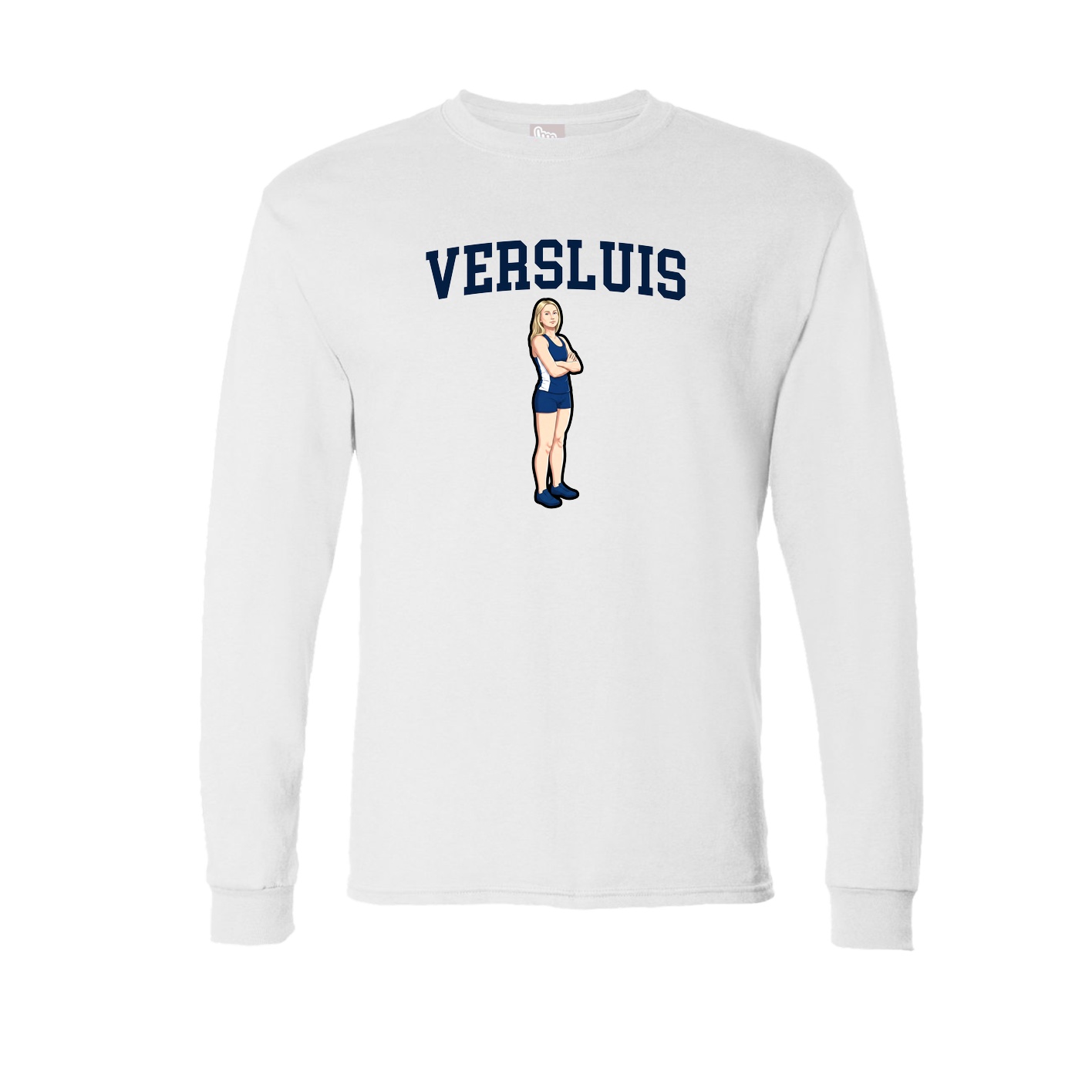 Long Sleeve Tee — Shirsey in White