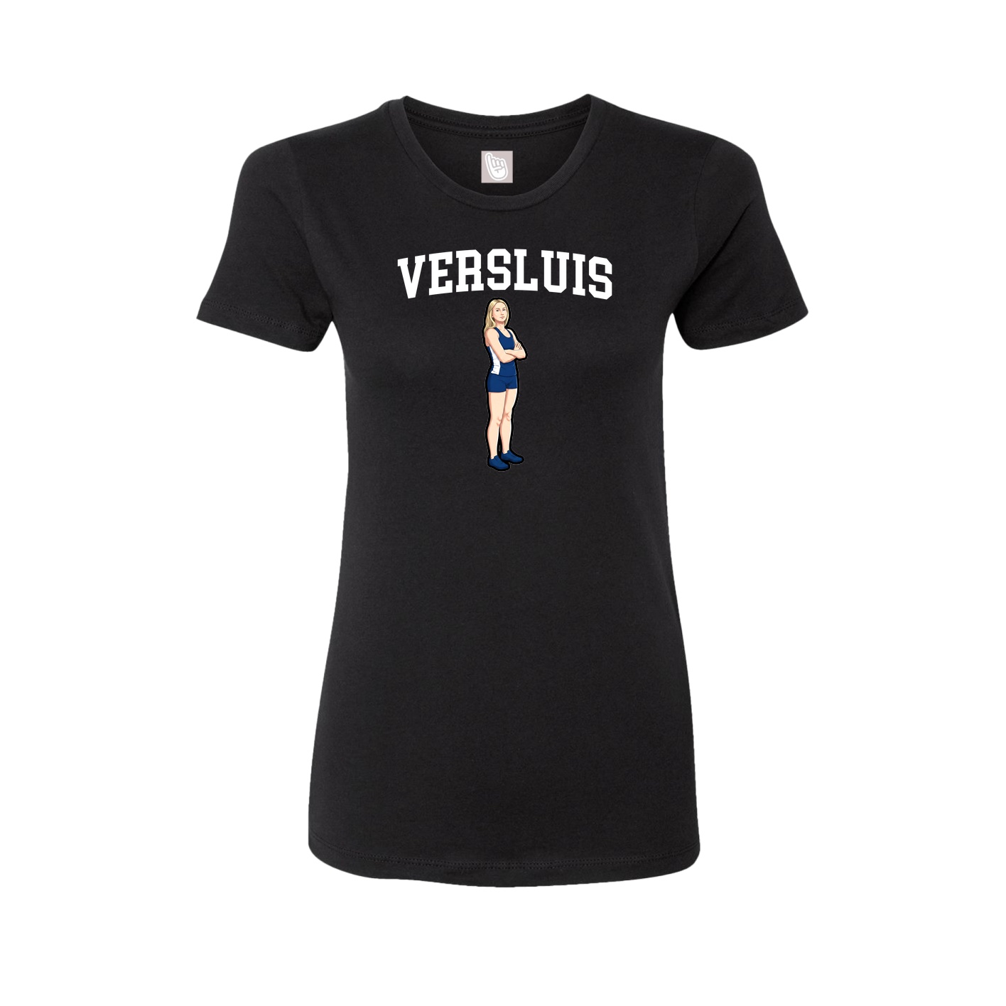 Womens Tee — Shirsey in Black