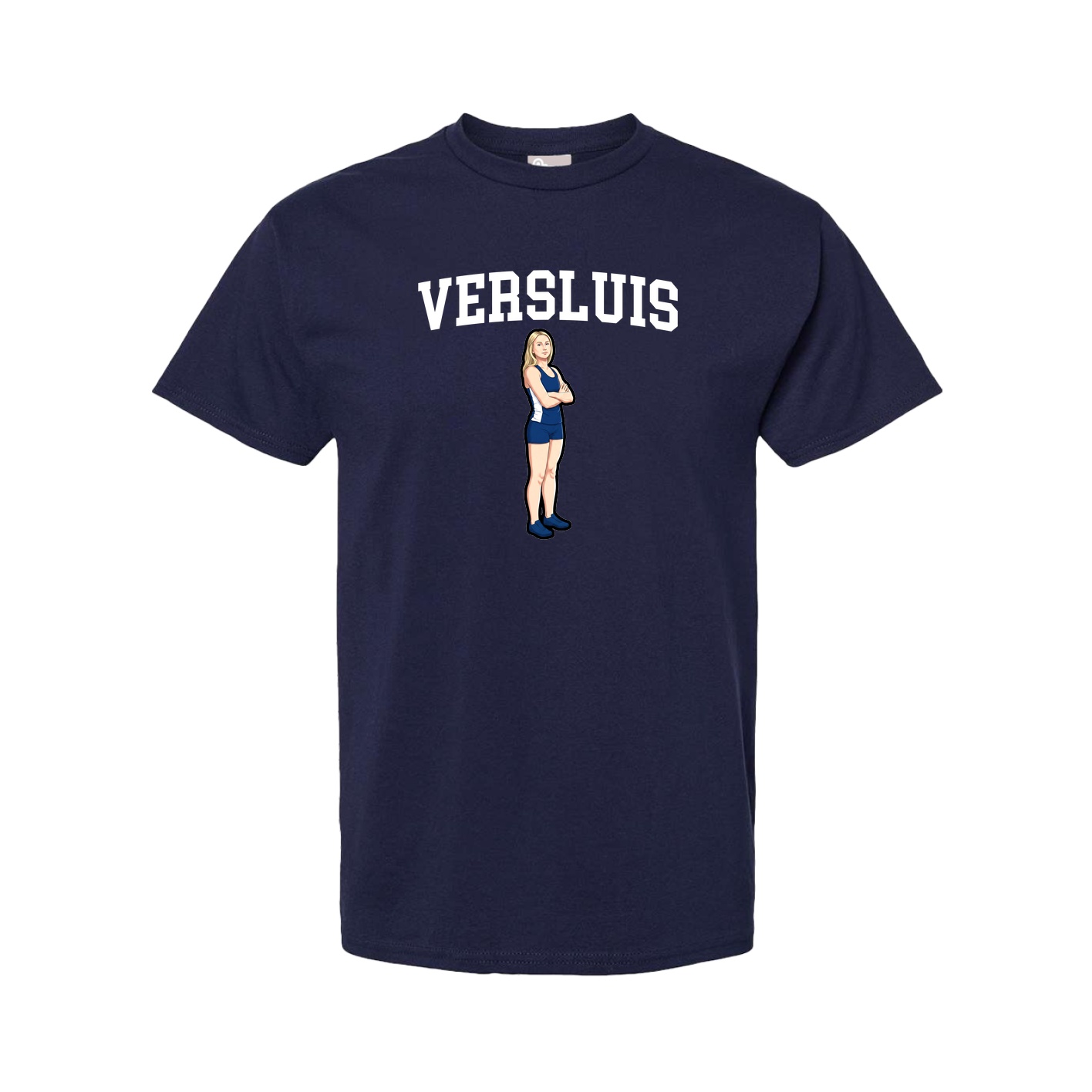 Youth Tee — Shirsey in Navy