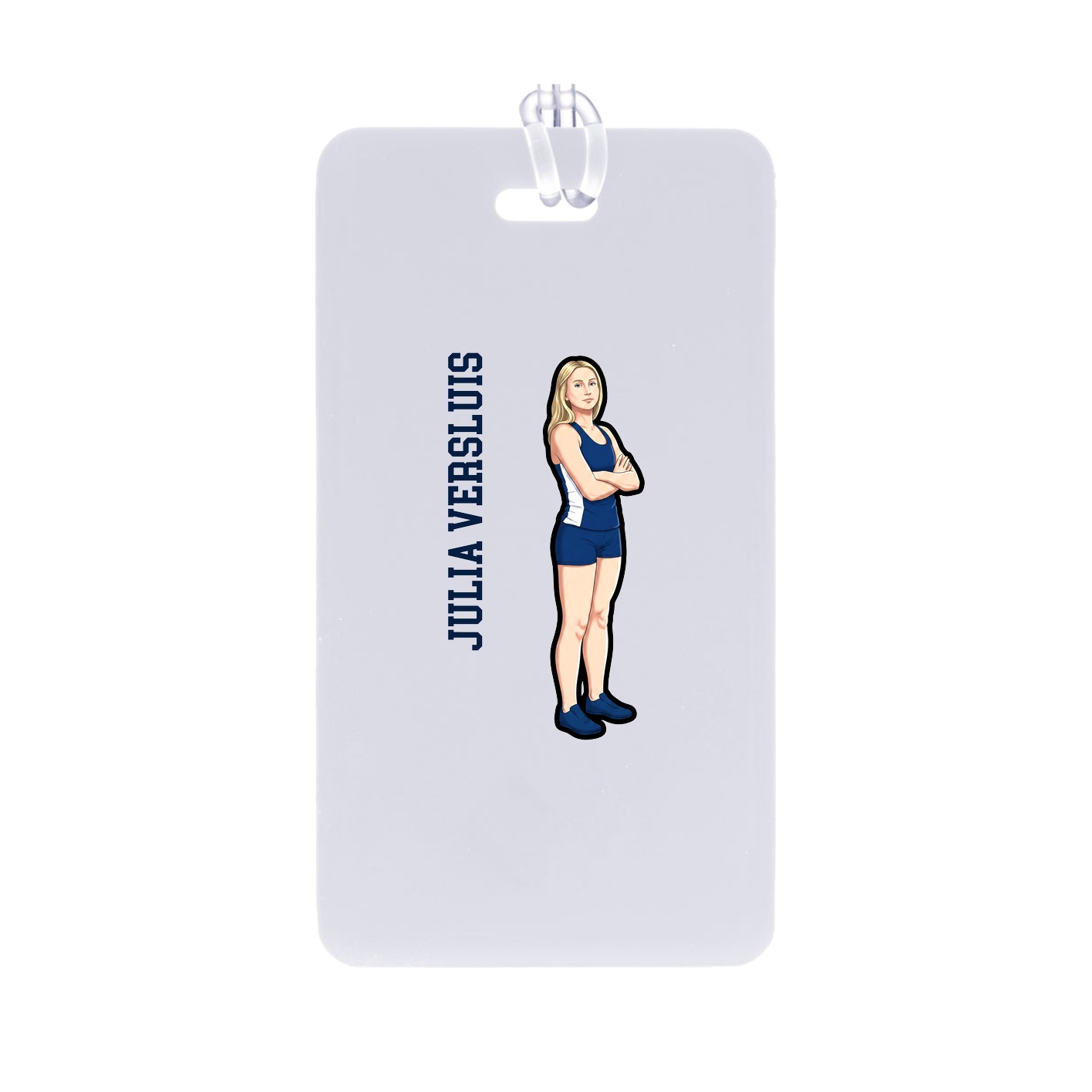 Identity Bag Tag