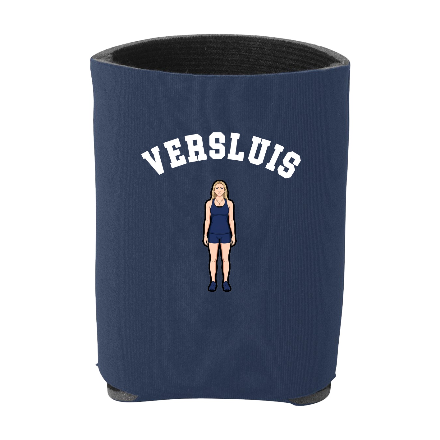 Can Holder — Shirsey Arch in Navy