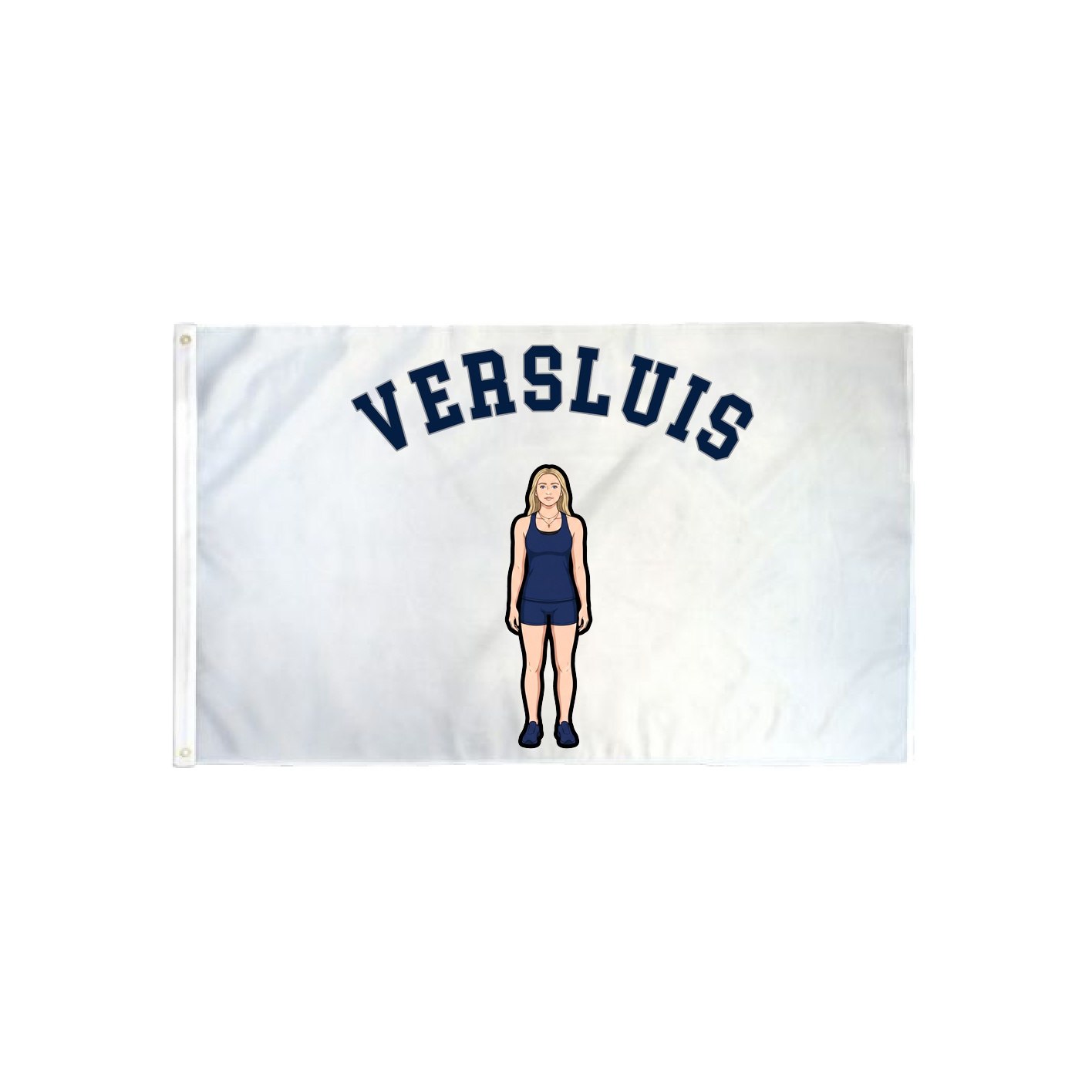 3x5 Flag — Shirsey Arch in Classic