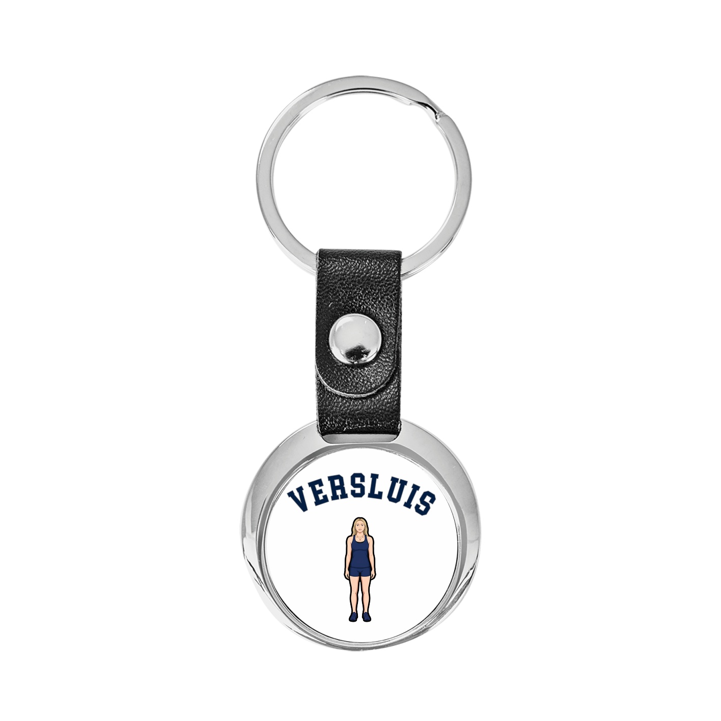 Key Chain — Shirsey Arch in Classic