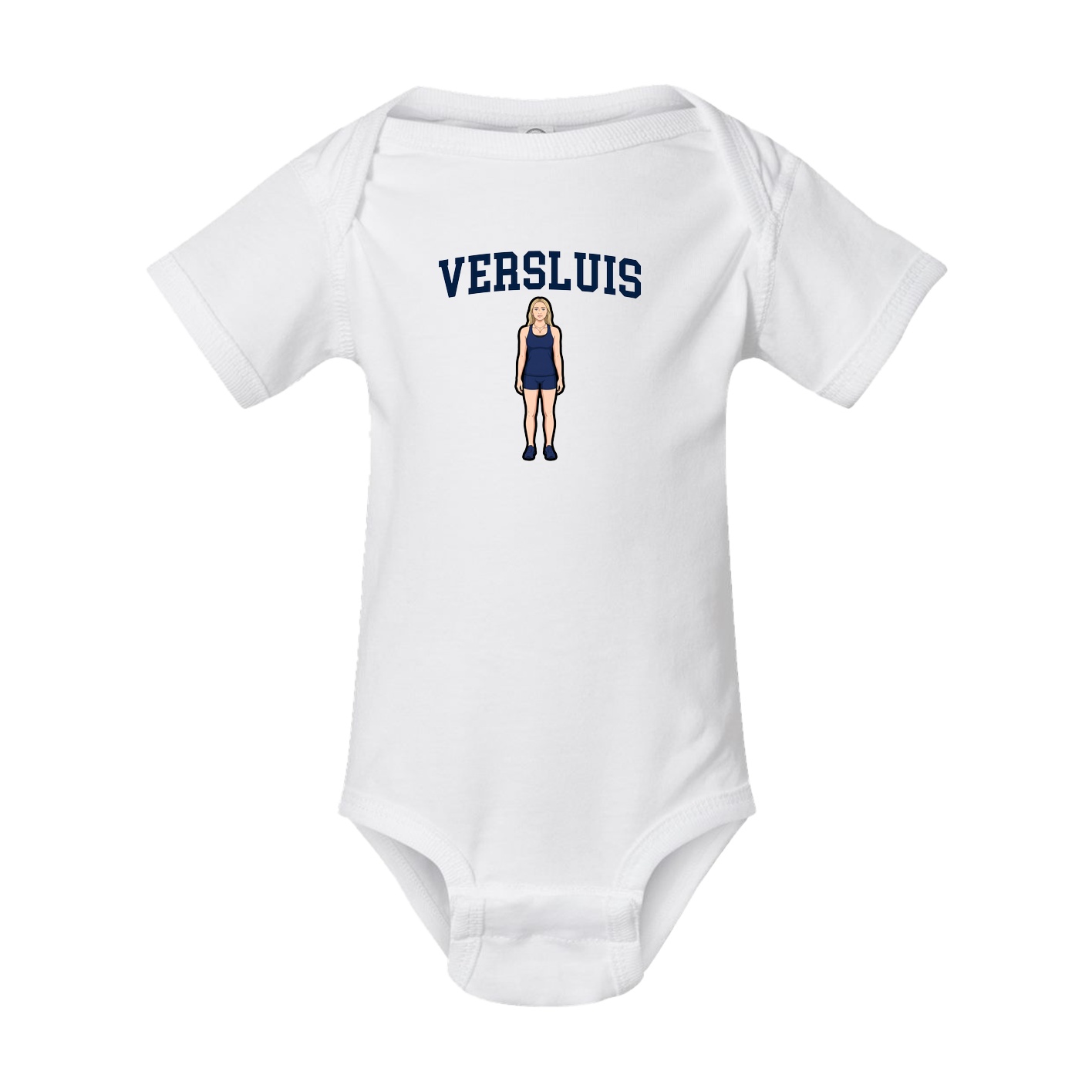Baby Onesie — Shirsey in White