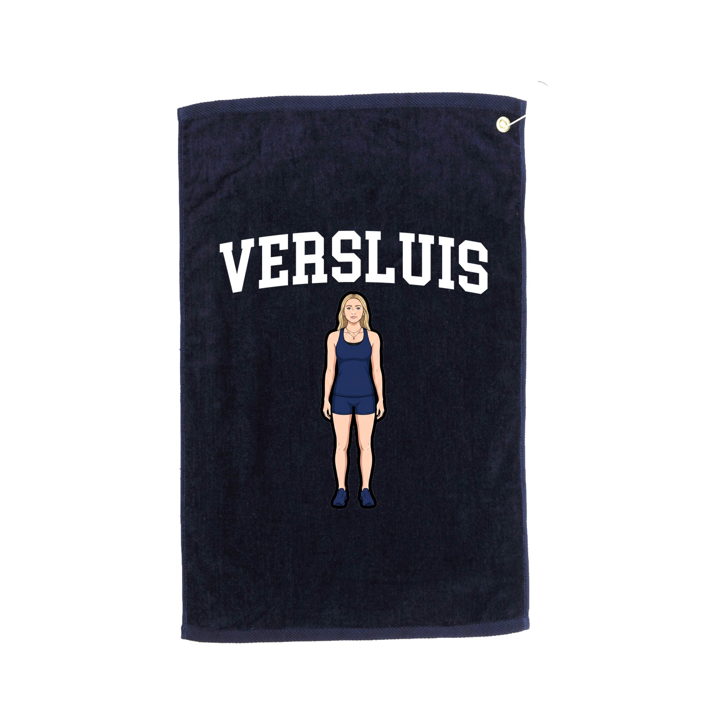 Golf Towel — Shirsey in Navy