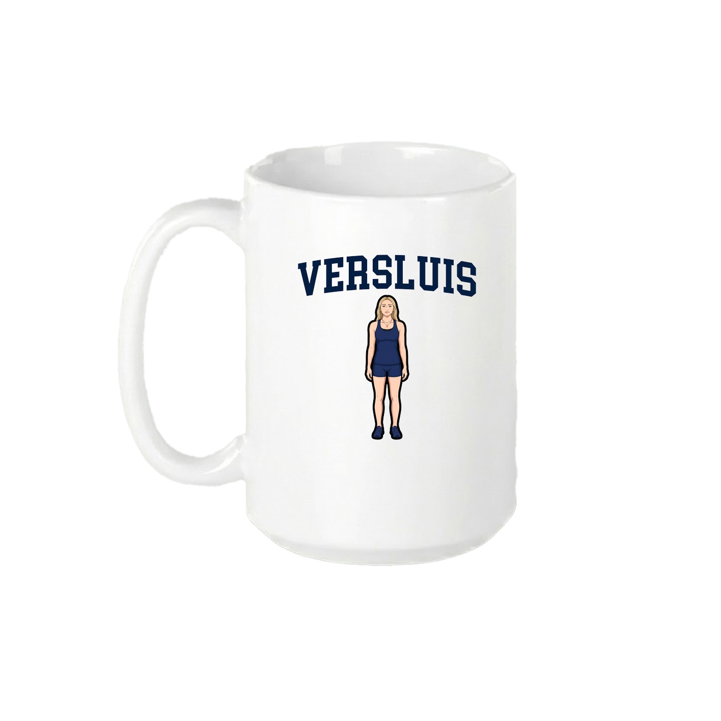 15oz Coffee Mug — Shirsey in White