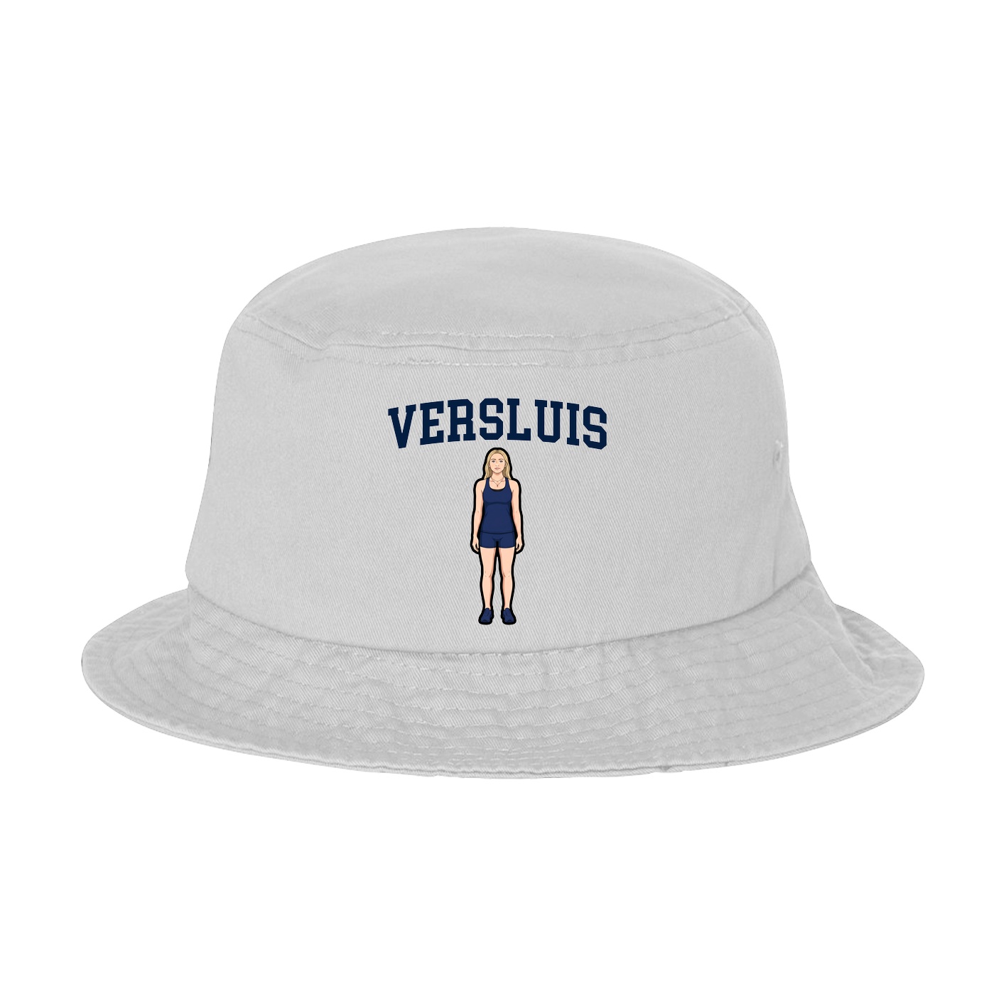 Bucket Cap — Shirsey in White