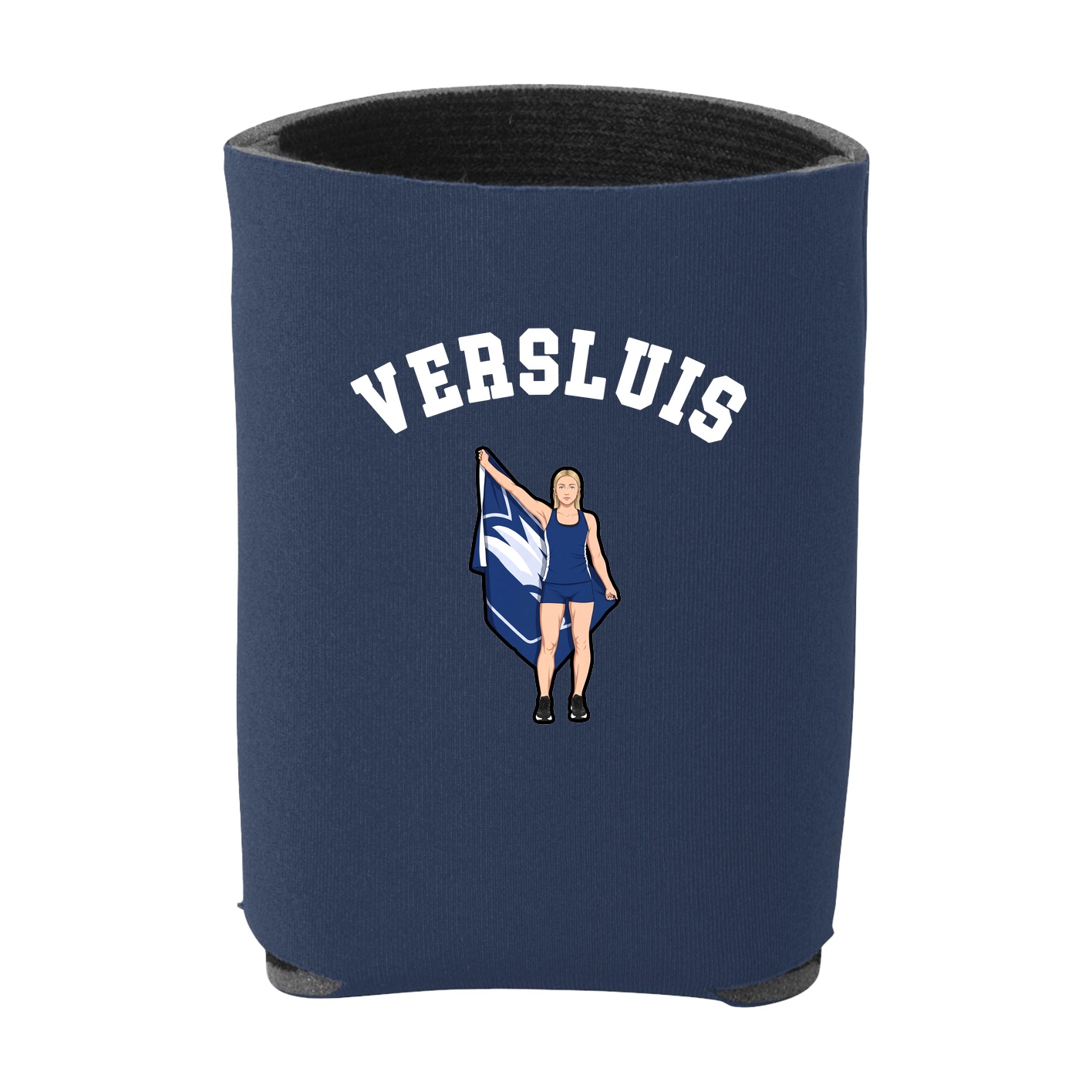 Can Holder — Shirsey Arch in Navy