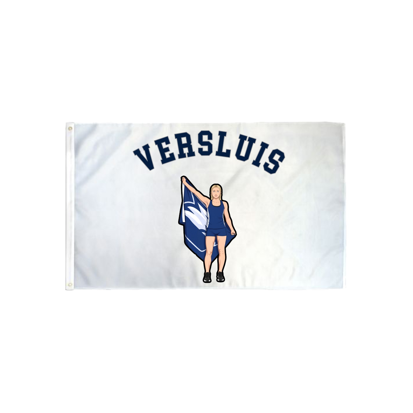 3x5 Flag — Shirsey Arch in Classic