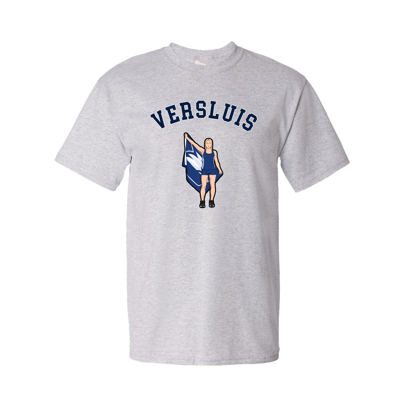 Tee — Shirsey Arch in Grey
